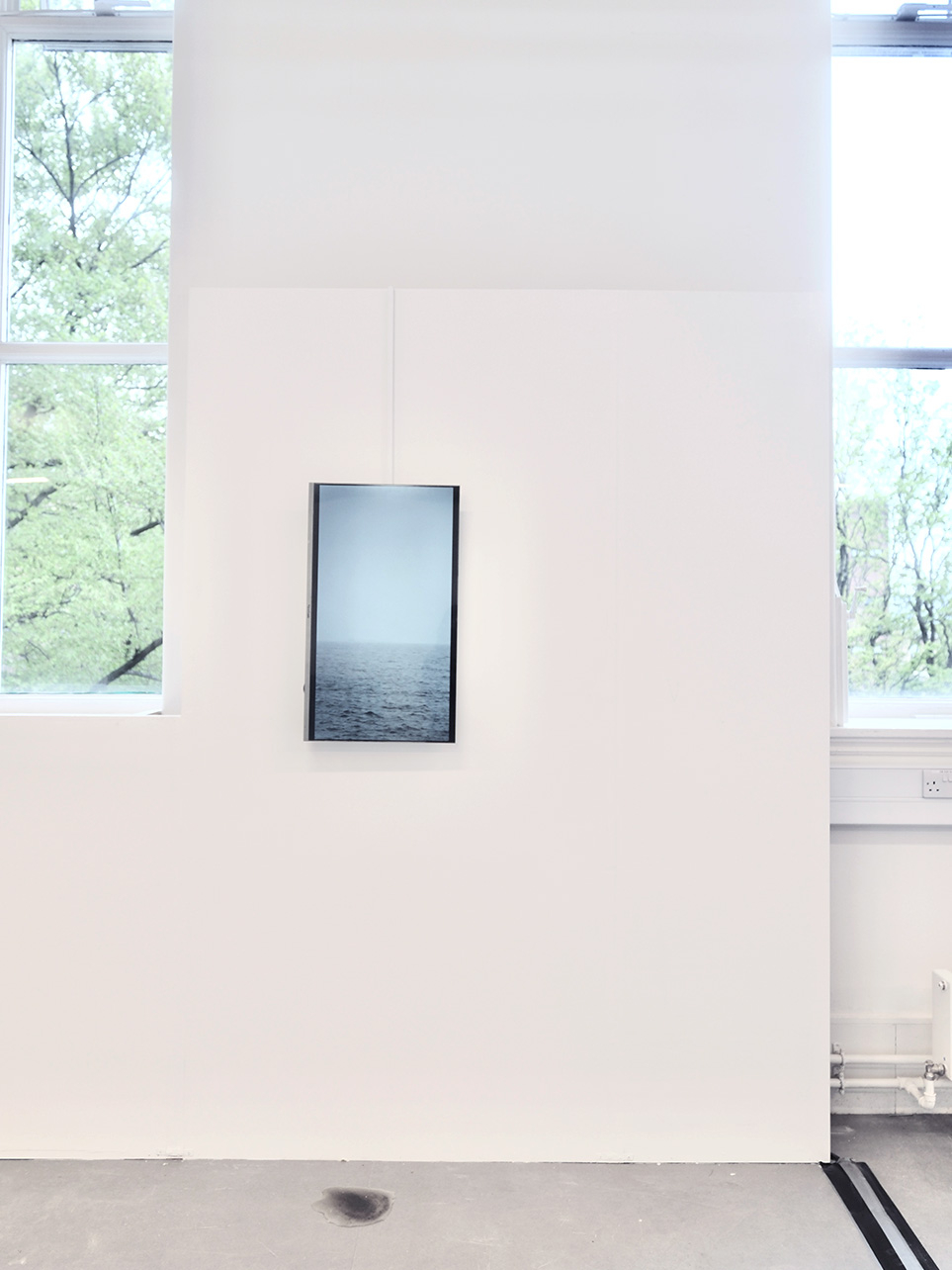 In His Arms/In Between Mountain Tops, moving image and sound, May 2026  Voice performed by Cally Eileen, Violin performed by Ester Zunino, Viola performed by Milly Toplis, Cello performed by Sam Huggins