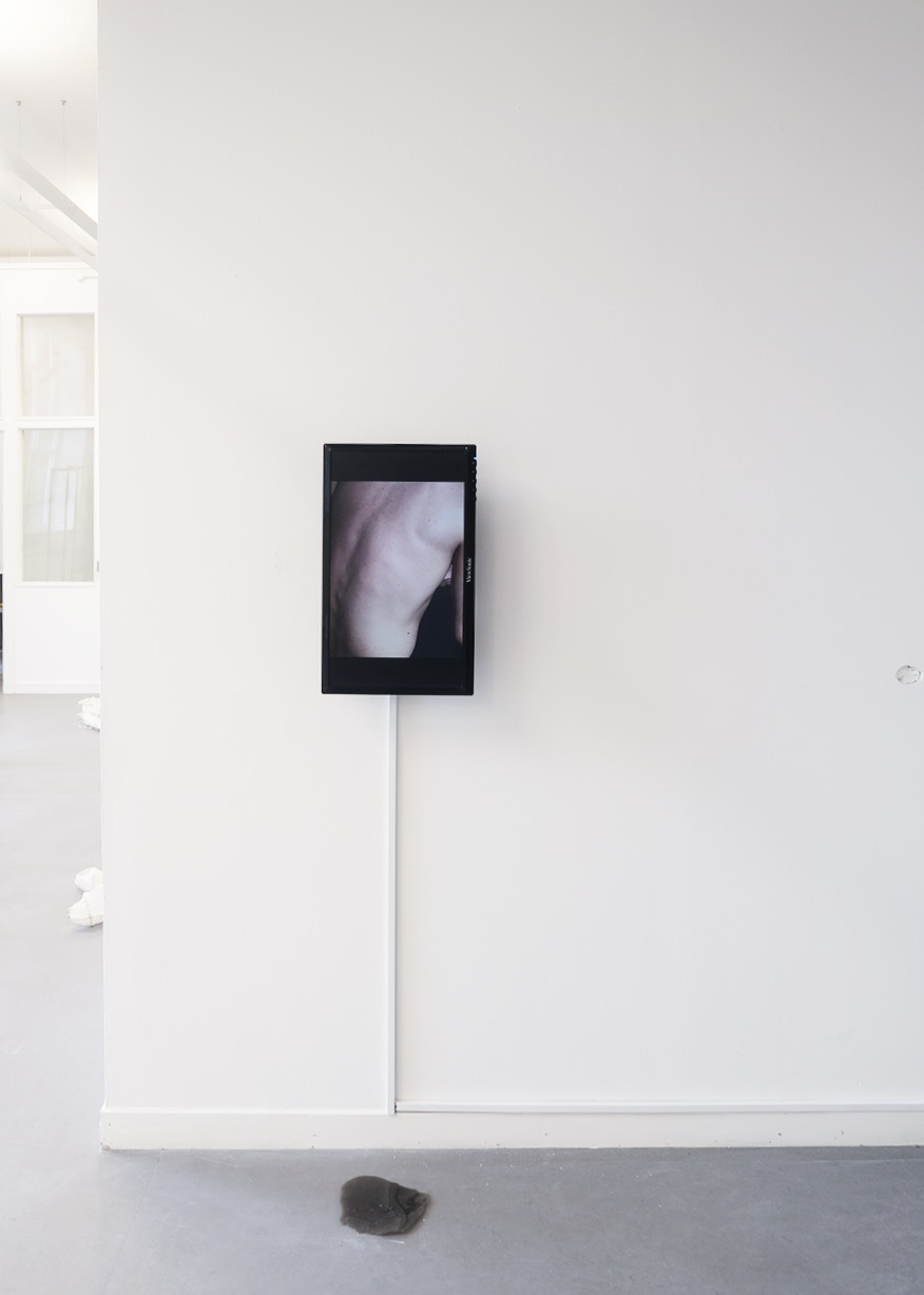 In His Arms/In Between Mountain Tops, moving image and sound, May 2026  Voice performed by Cally Eileen, Violin performed by Ester Zunino, Viola performed by Milly Toplis, Cello performed by Sam Huggins
