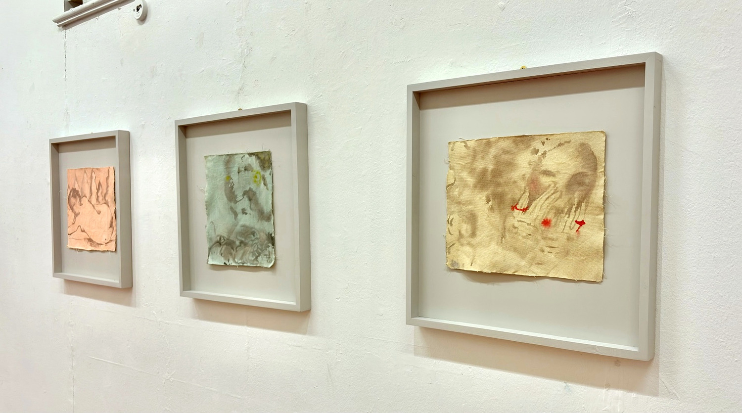 Visual of graduate show
