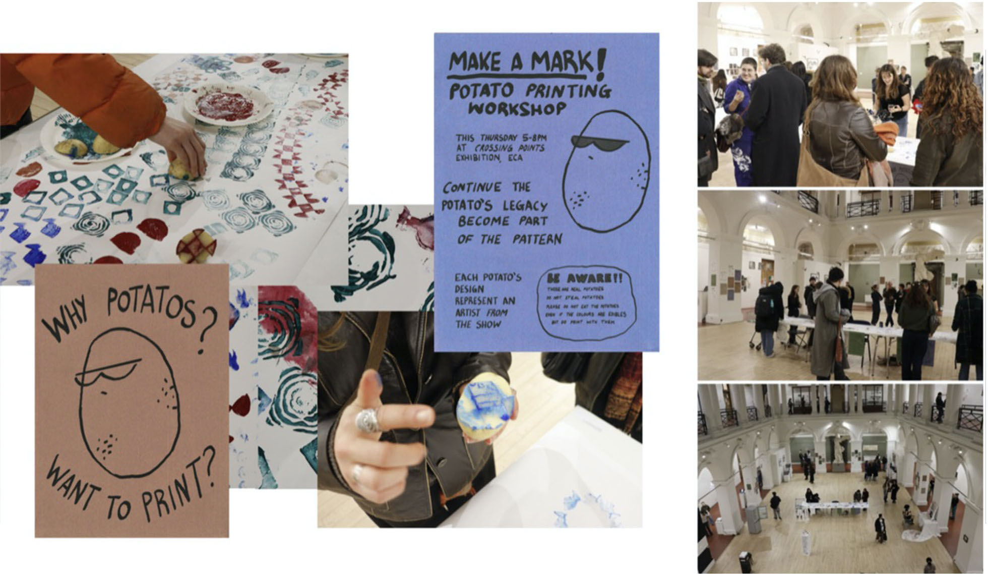 Make a Mark - Potato Printing