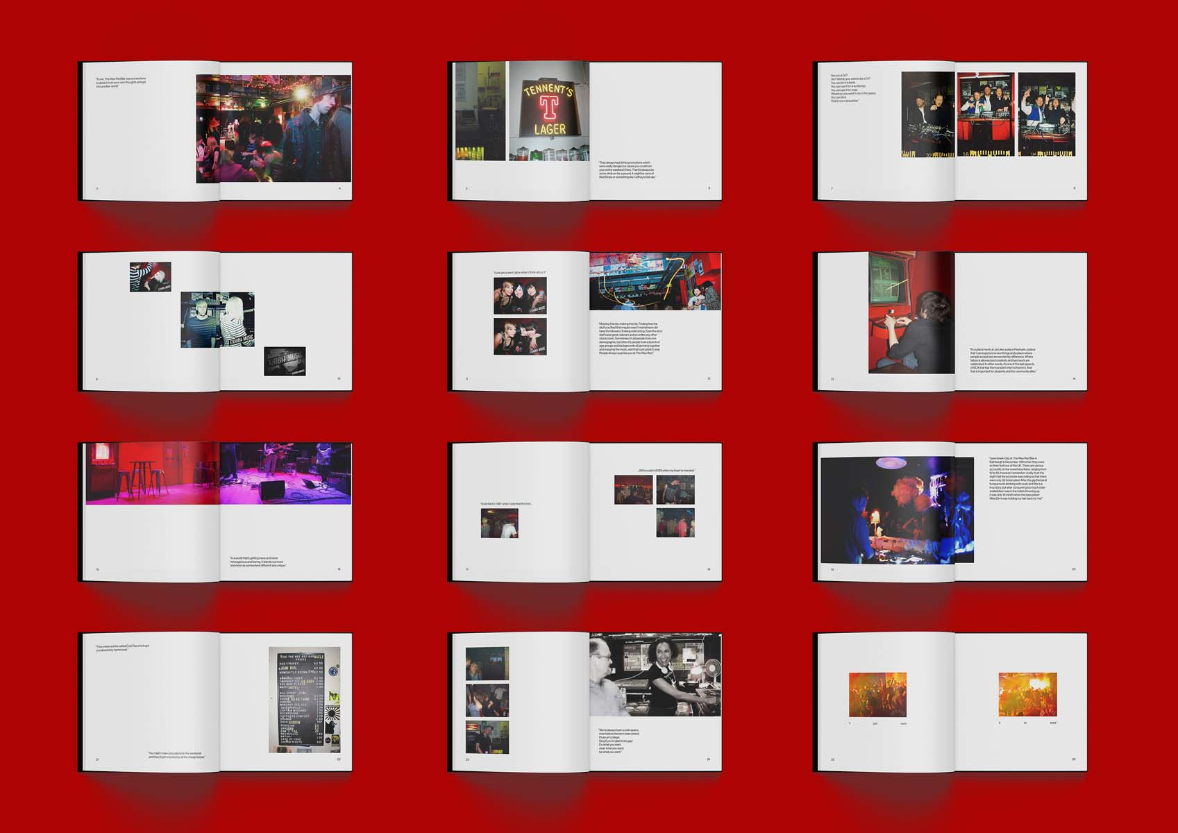 Book Spreads
