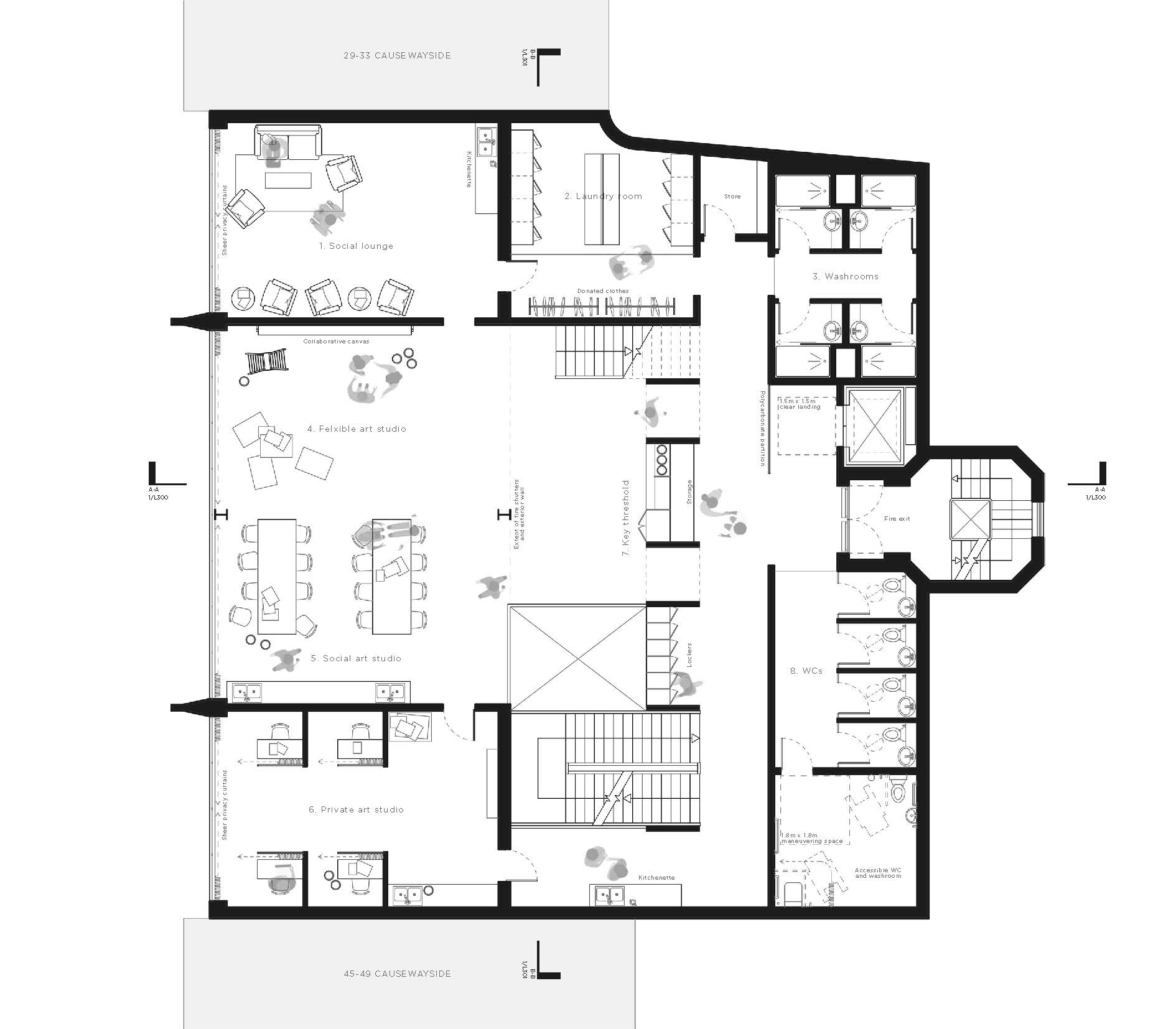 Resolved first floor plan