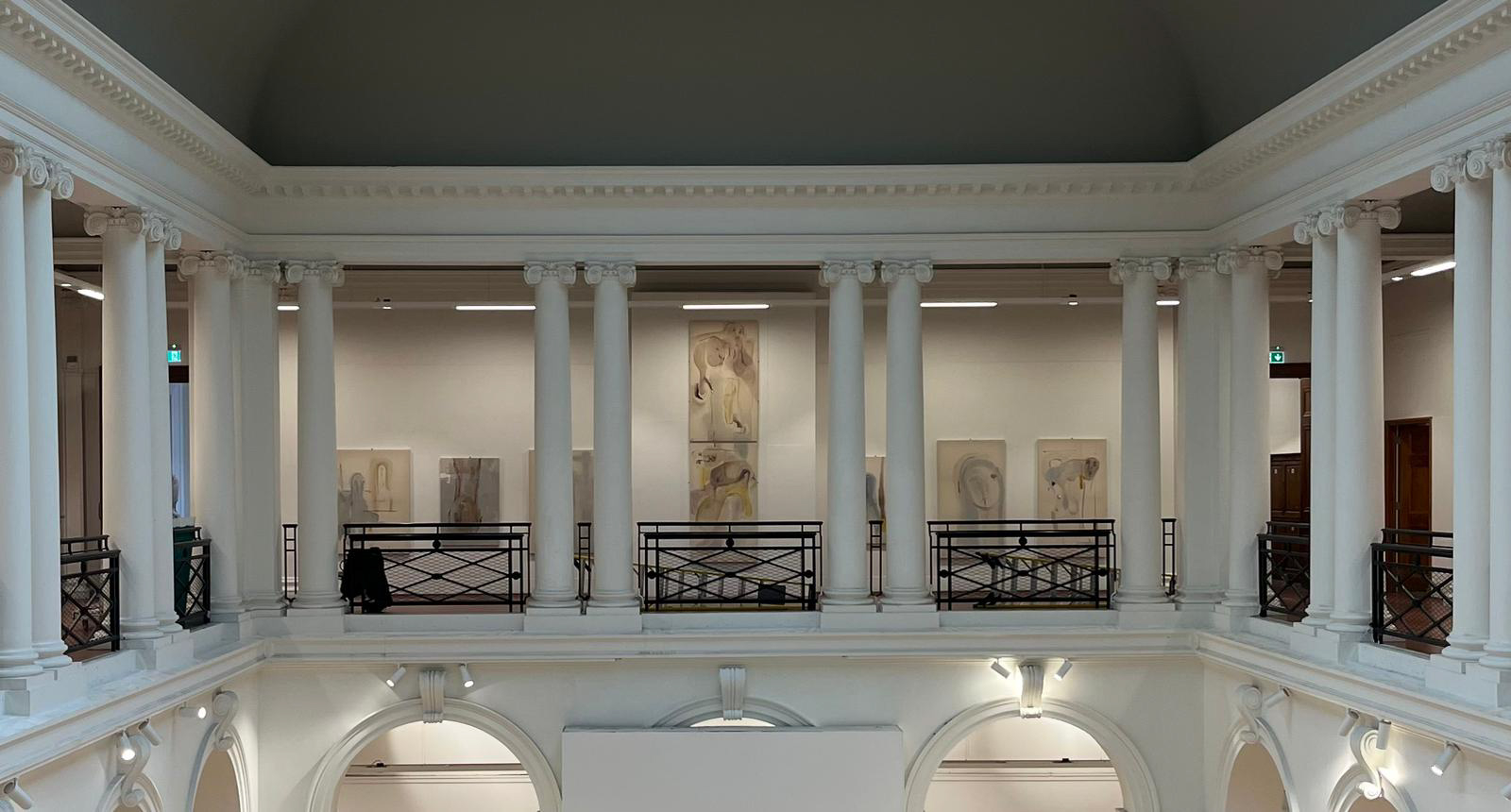 Graduate show [installation shot]. 2026. Edinburgh College of Art