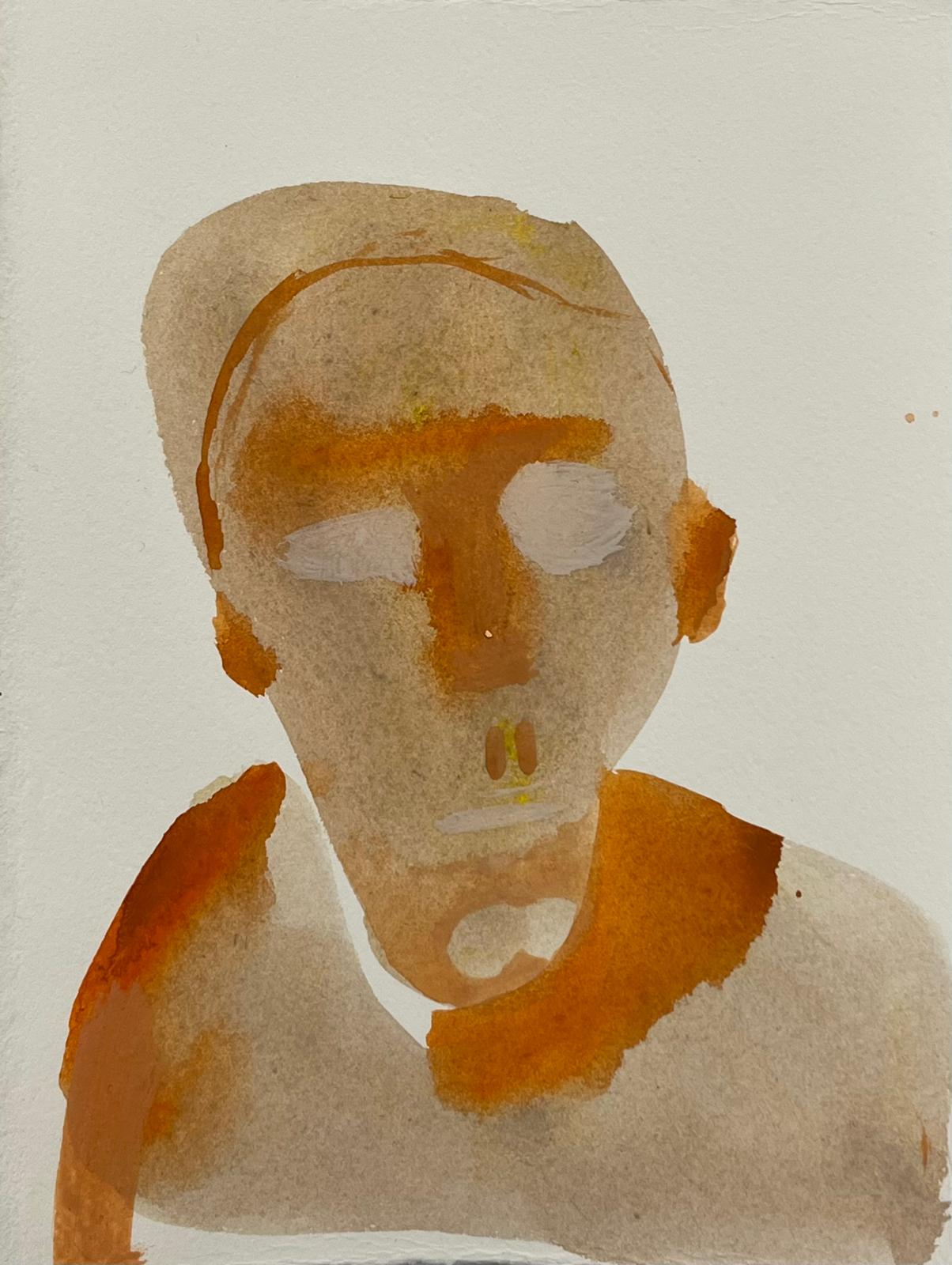 sketch. 2026. watercolour on card. A5. Edinburgh