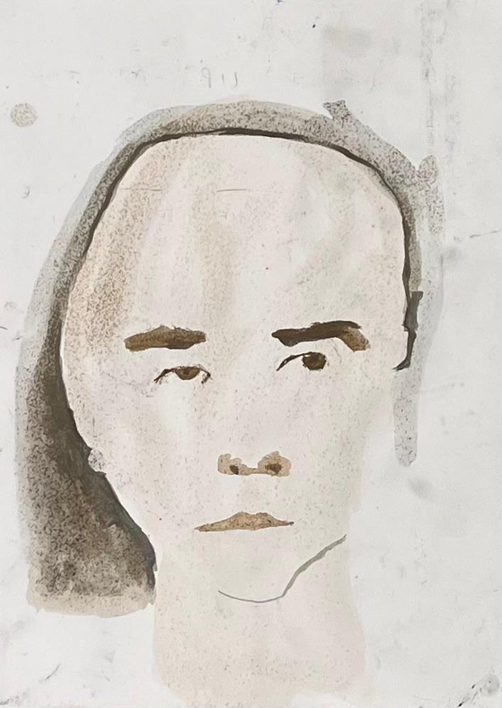 sketch. 2026. watercolour on card. A4. Edinburgh