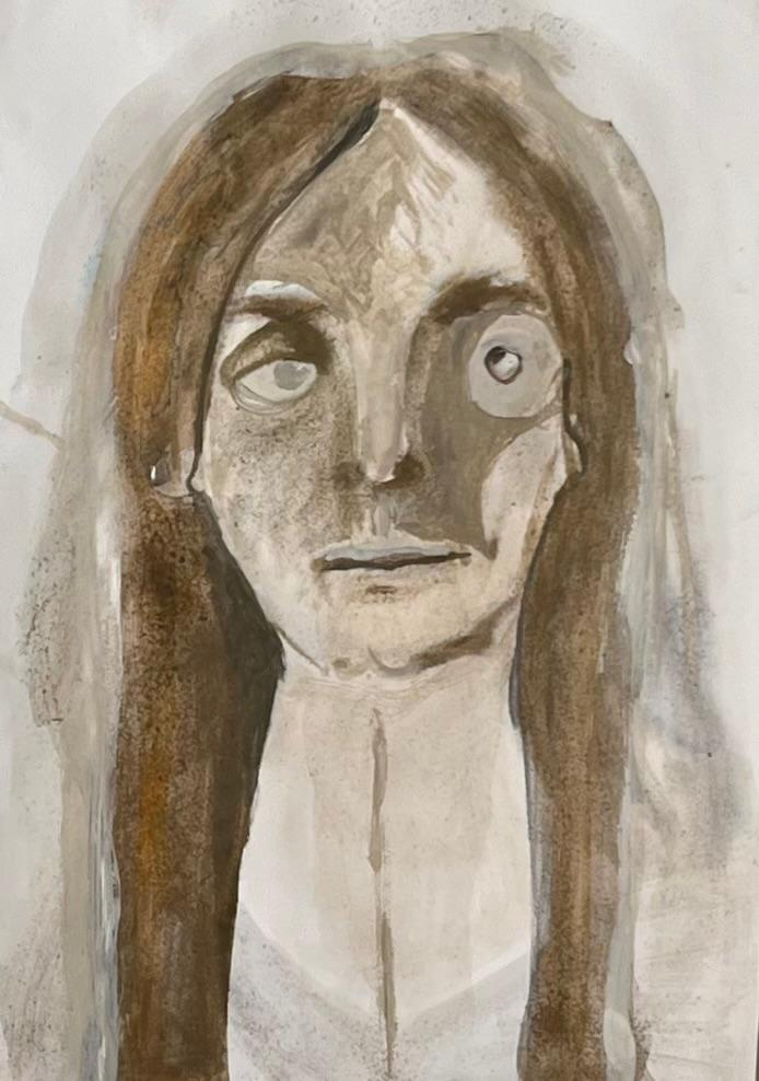 sketch. 2026. watercolour on card. A5. Edinburgh