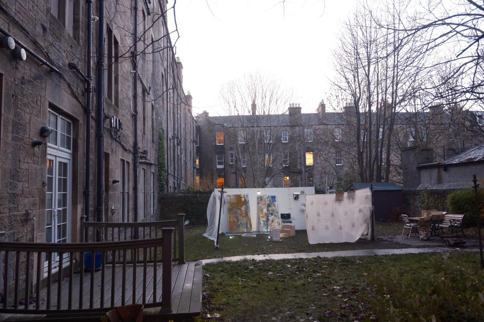 Down The Garden Path. November 2025. Group Show with Erin Ridgway and Milly Toplis. Edinburgh
