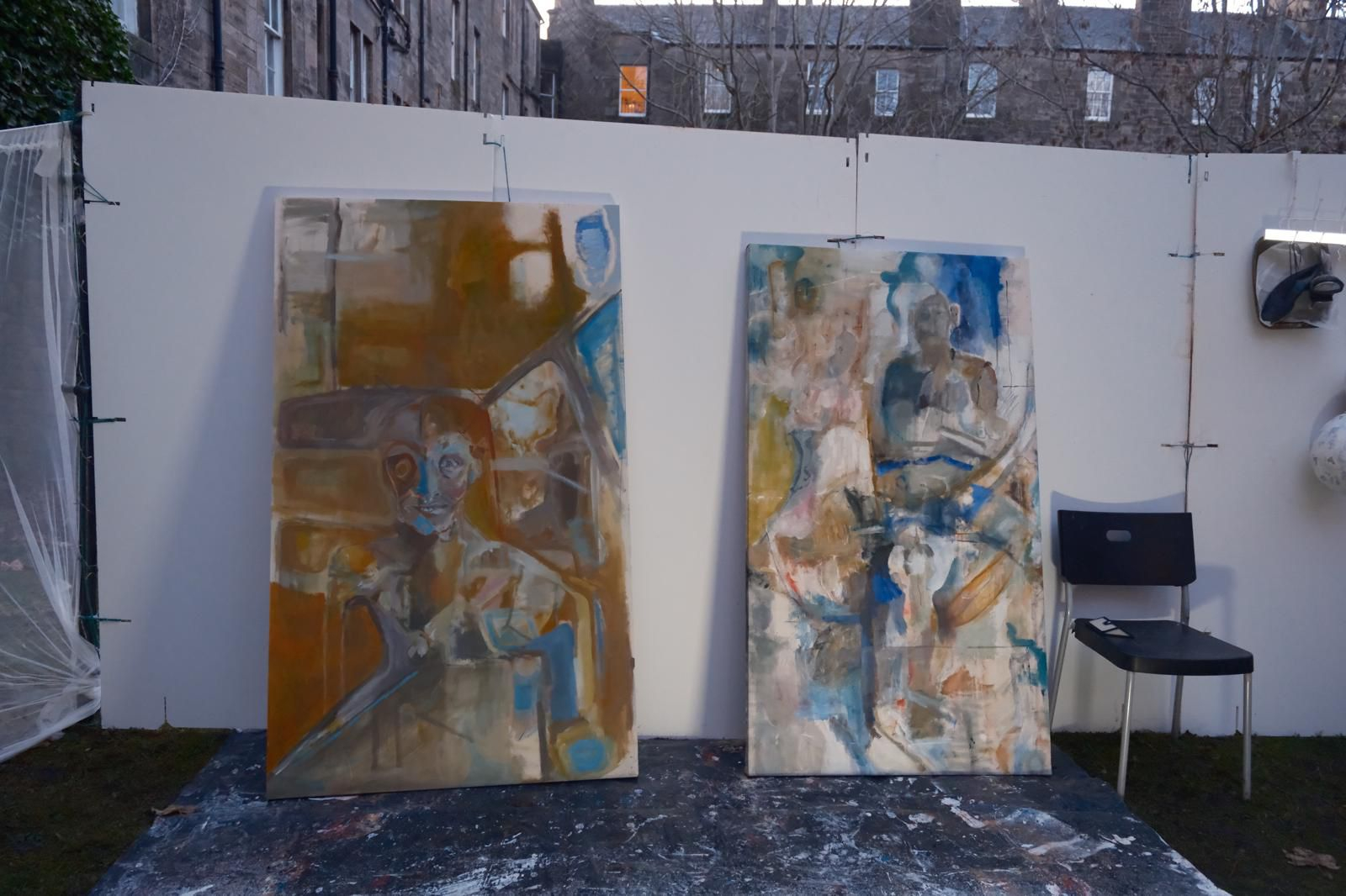 Down The Garden Path. November 2025. Group Show with Erin Ridgway and Milly Toplis. Edinburgh