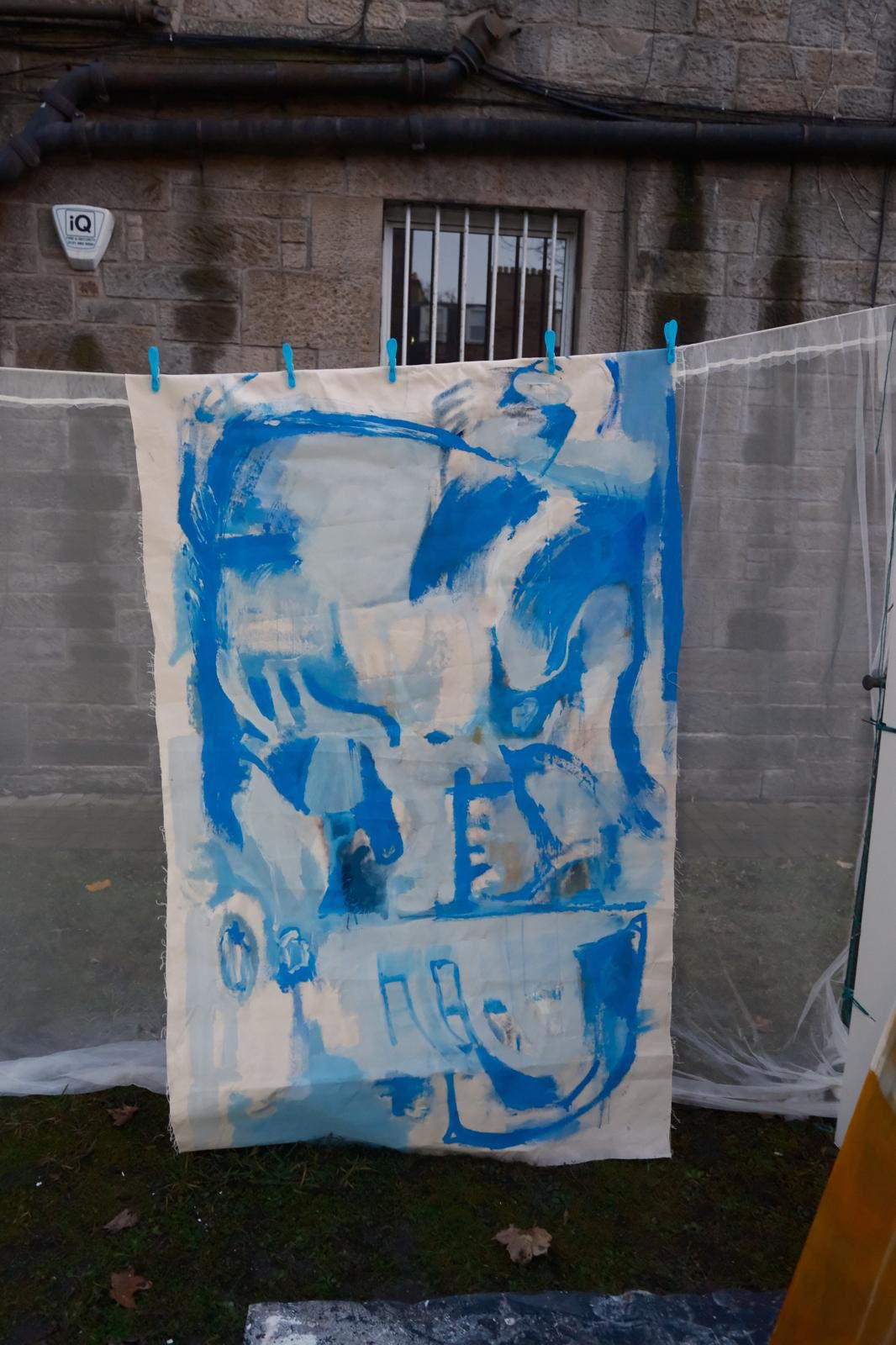 Down The Garden Path. November 2025. Group Show with Erin Ridgway and Milly Toplis. Edinburgh