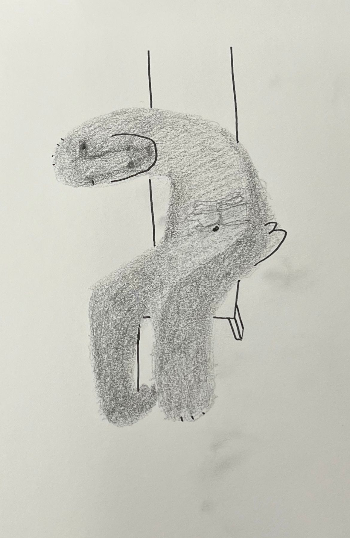sketch. 2026. pencil on card. A5. Edinburgh