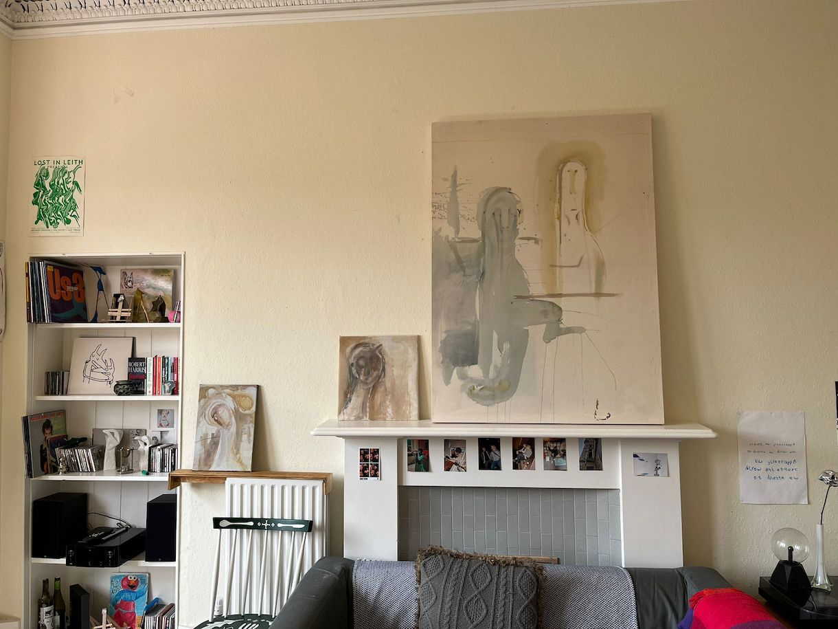 Home exhibition. April 2026. Collaborative show with Azli Gumusgoz 