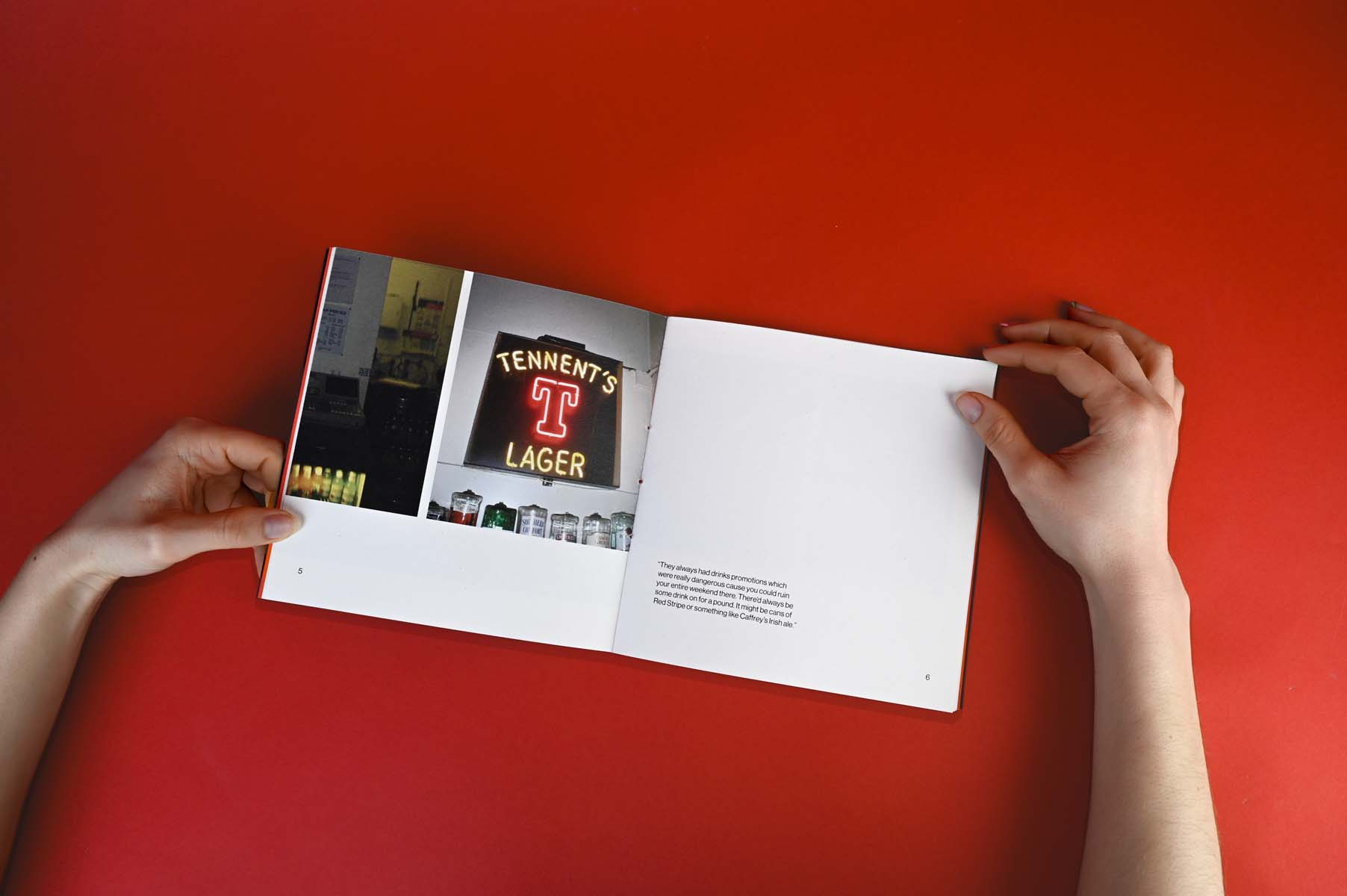 Wee Red Bar Book 