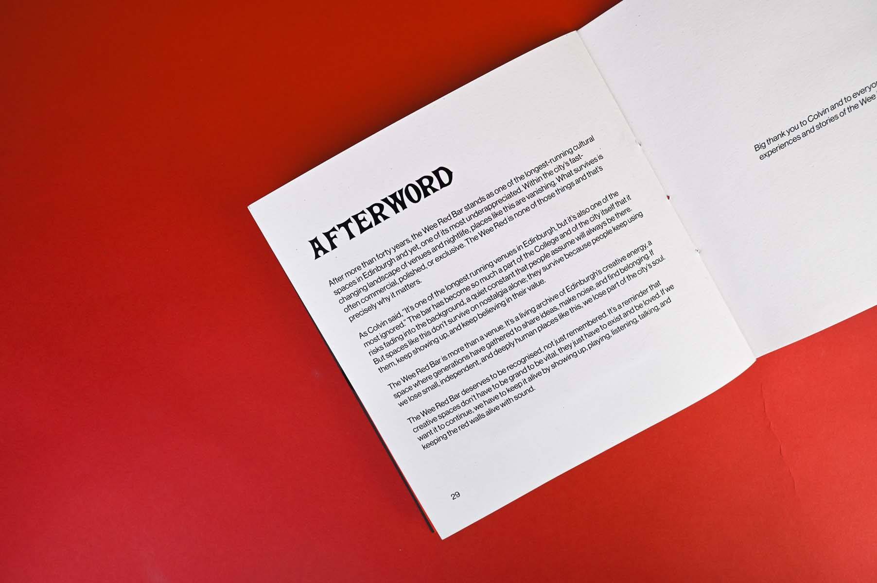 Afterword 