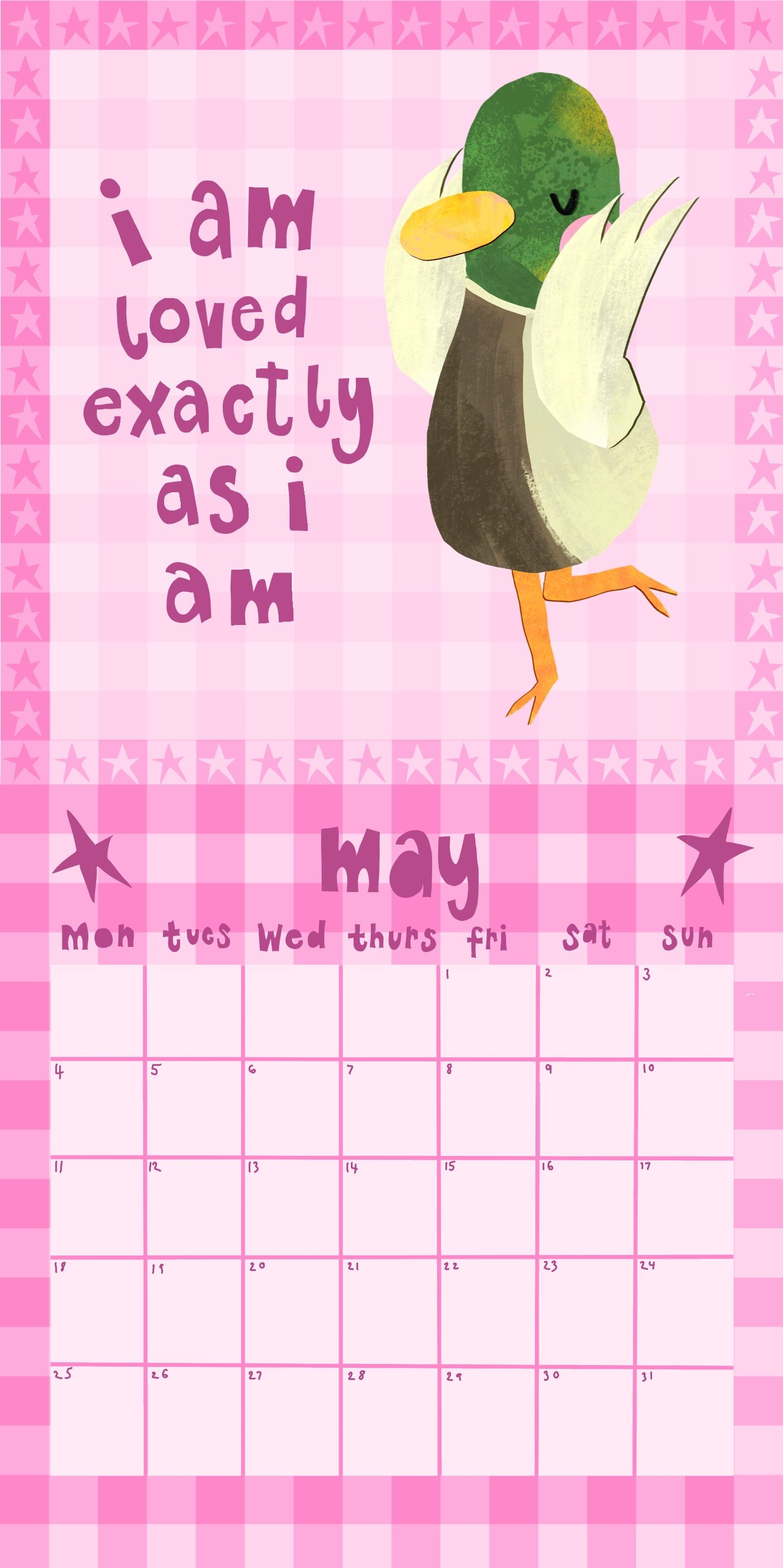 MAY calendar month