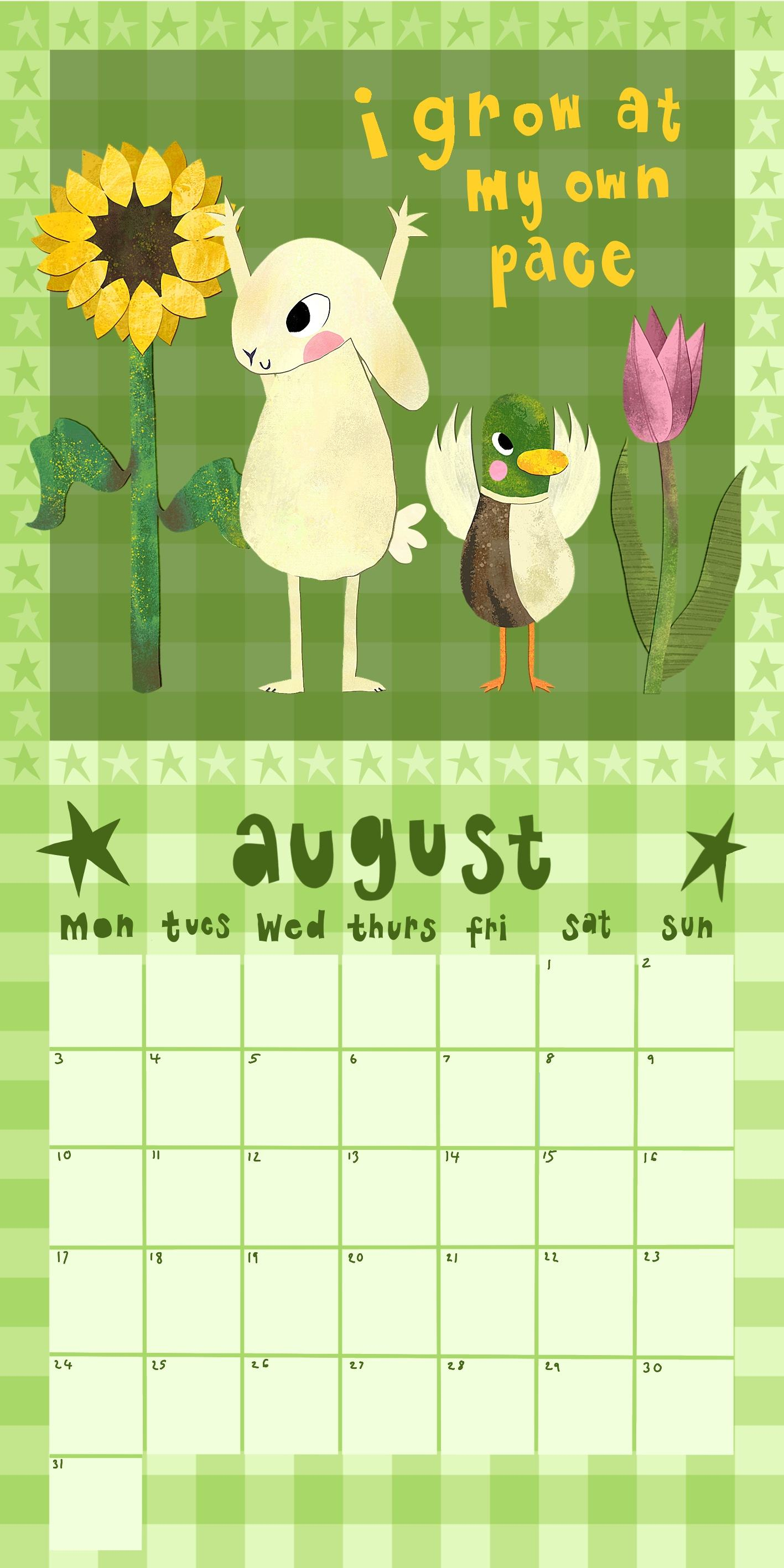 AUGUST