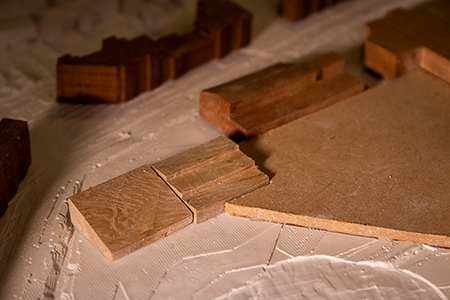 Site Model Photograph