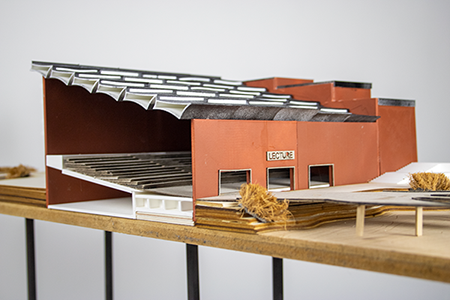 Sectional Model of the Proposal