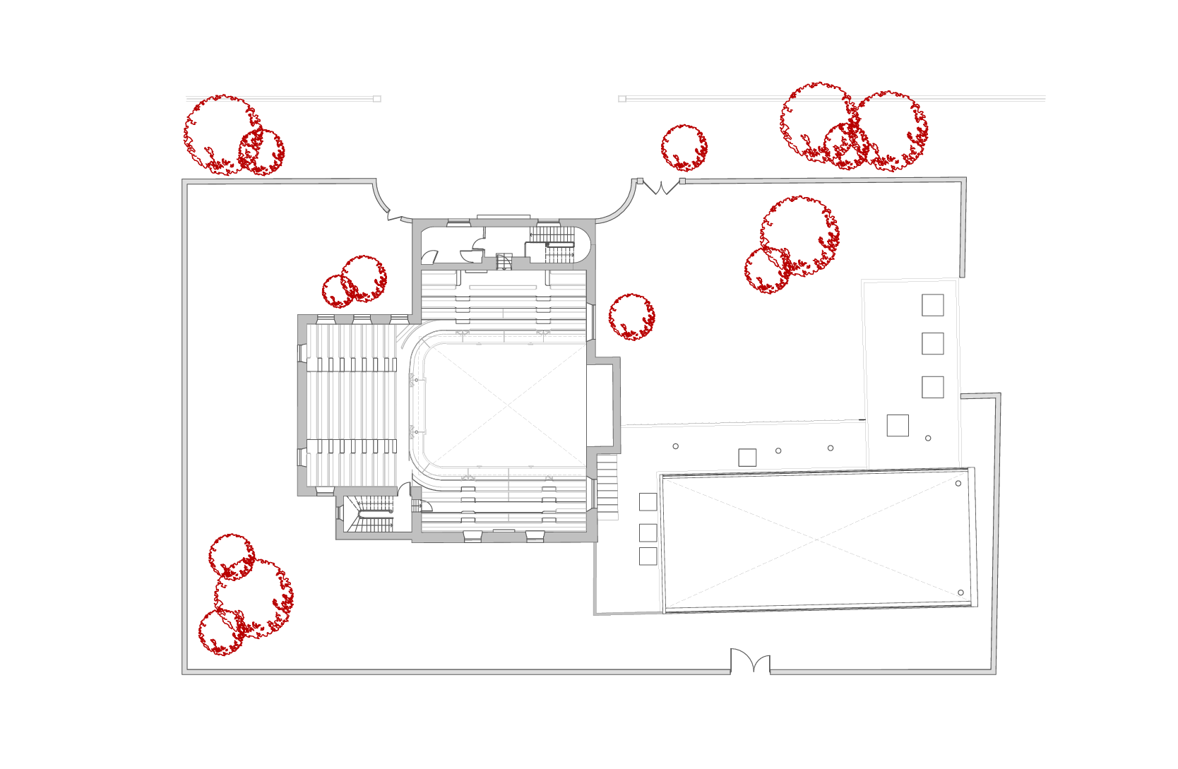 Existing First Floor Plan