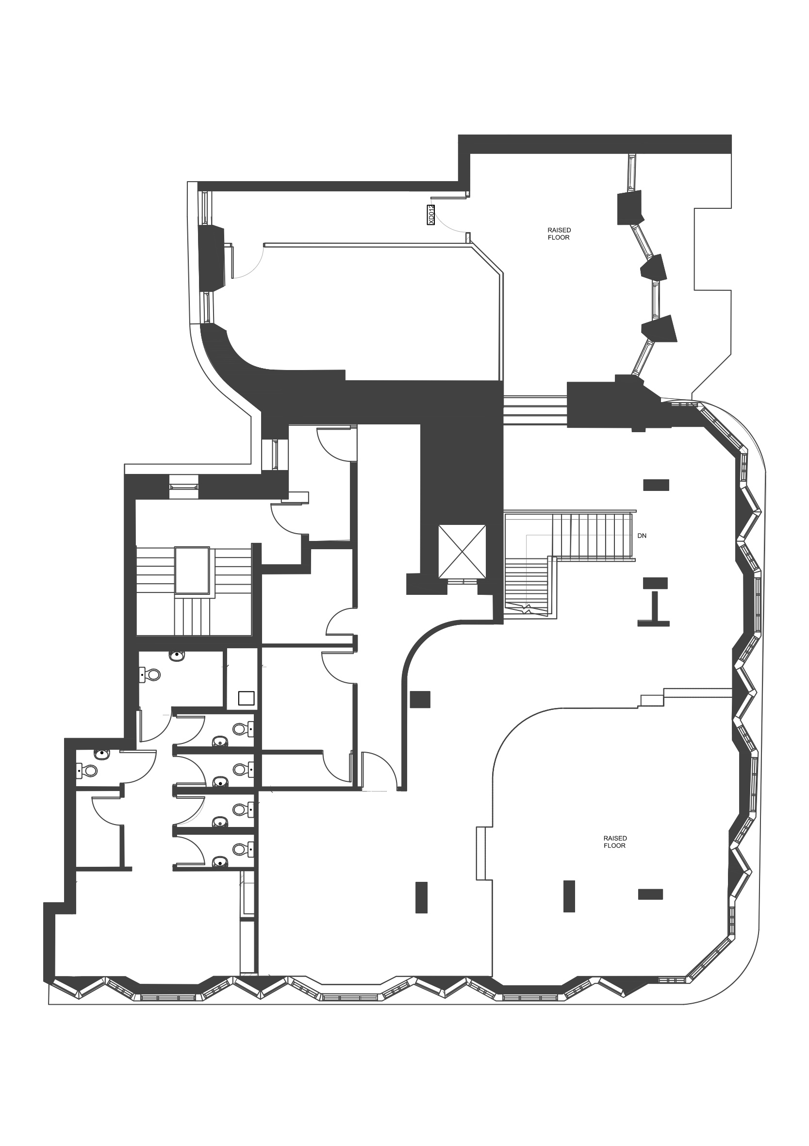 Existing First Floor Plan