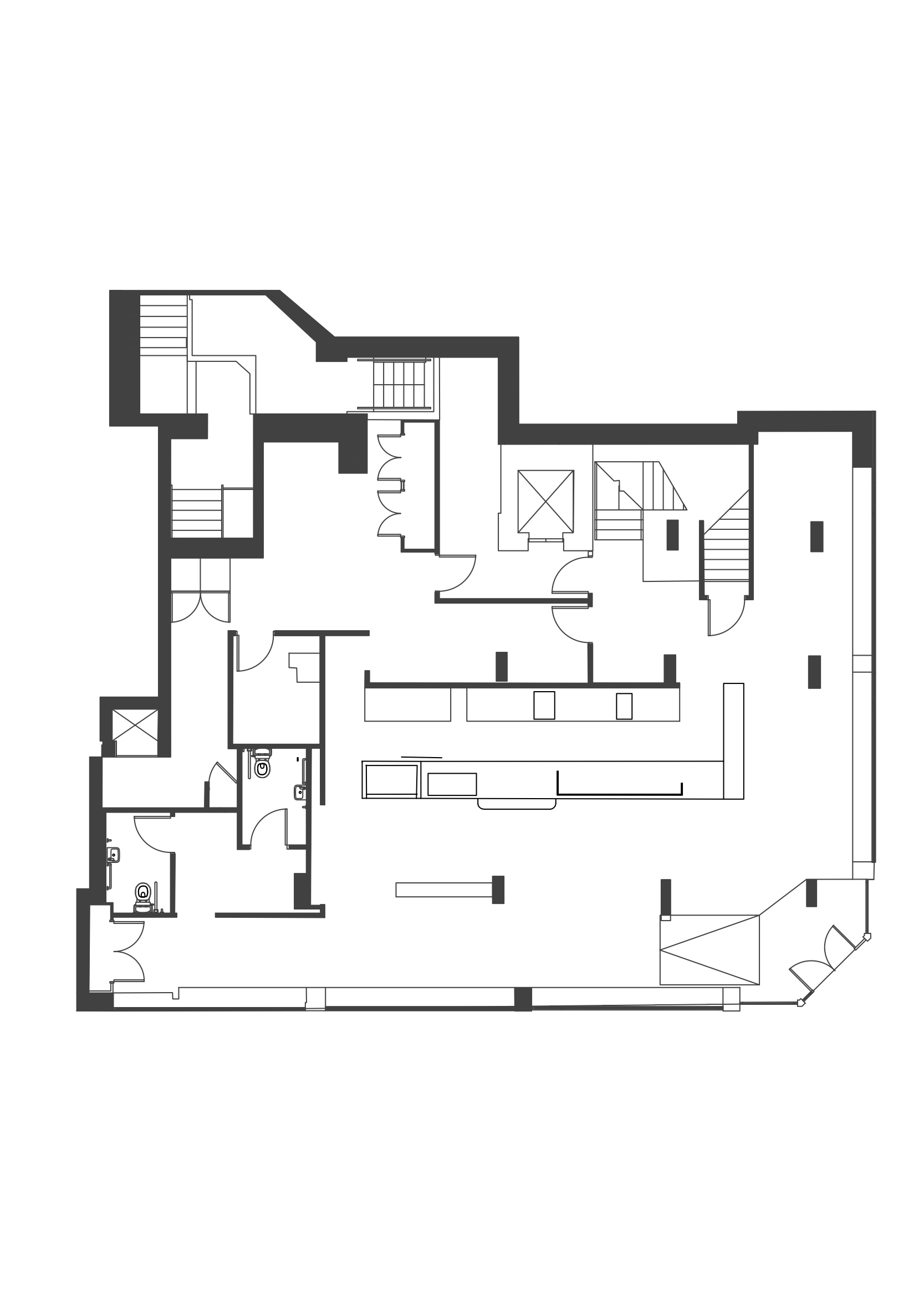 Existing Ground Floor Plan