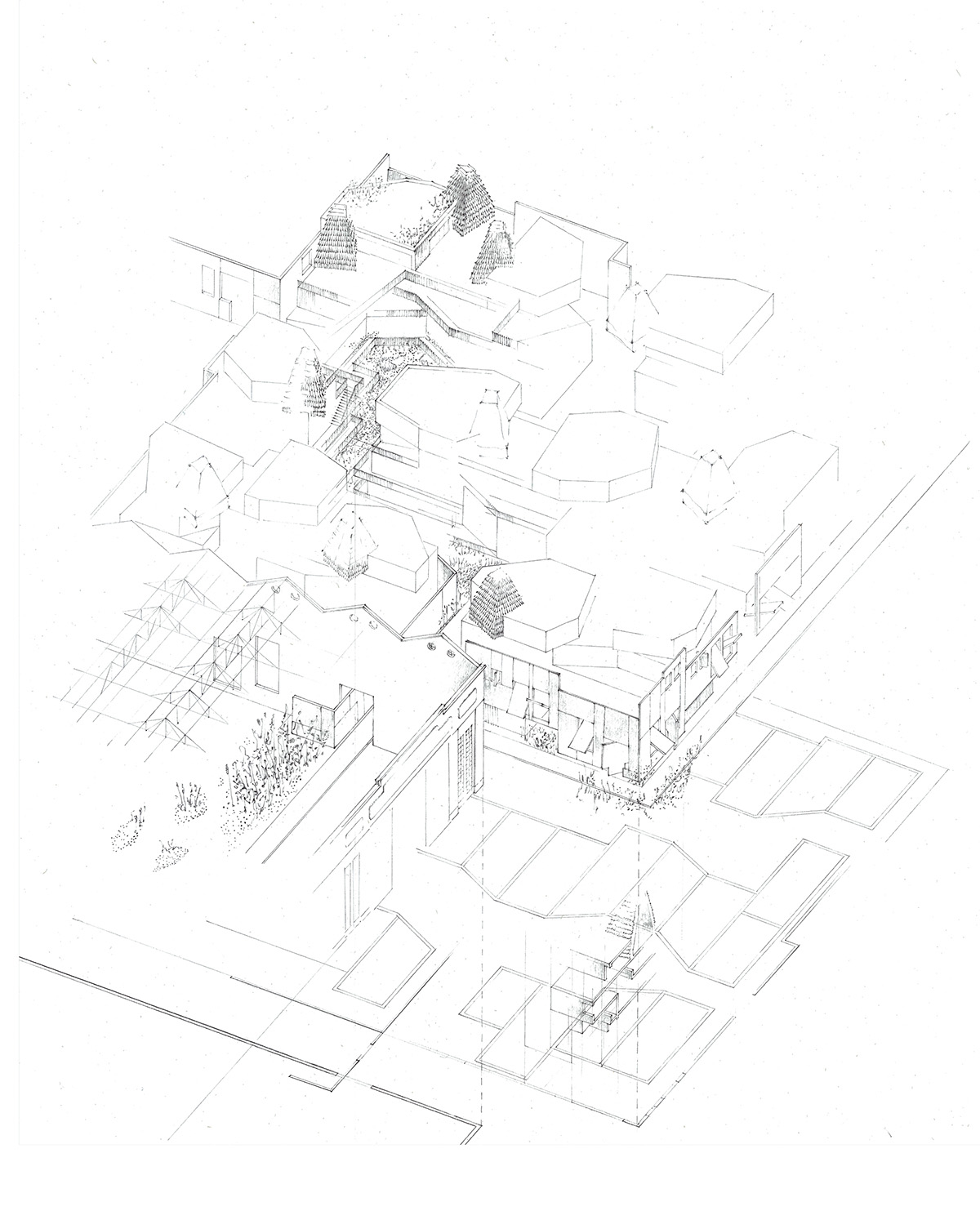 within the post-industrial context