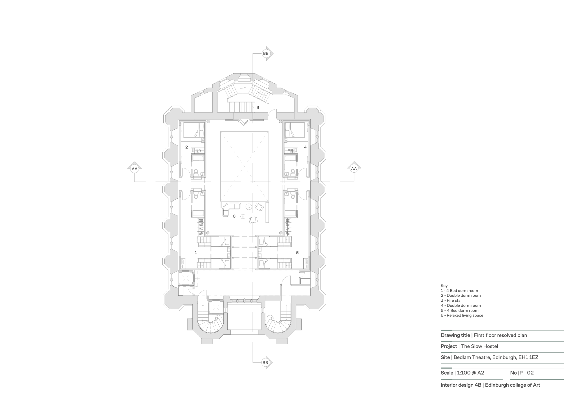 First floor