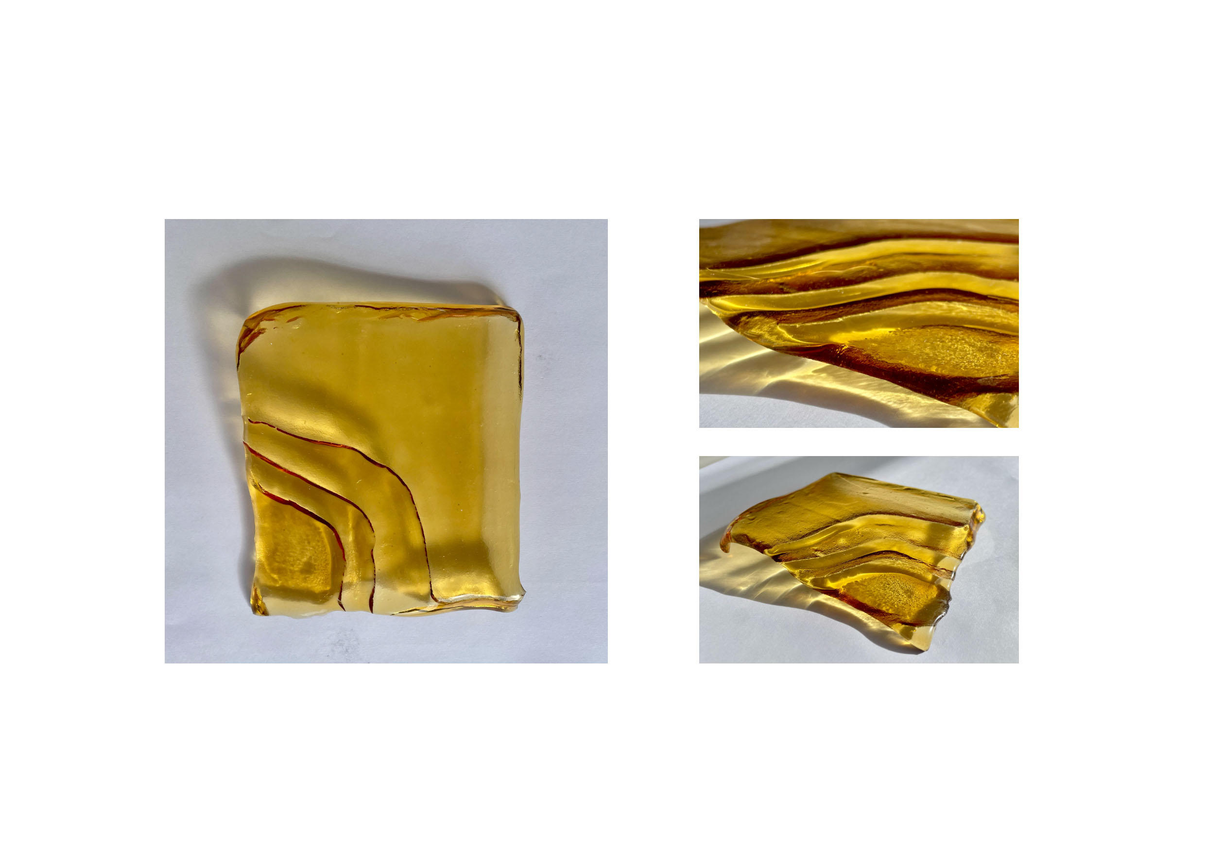 Glass Material Sample