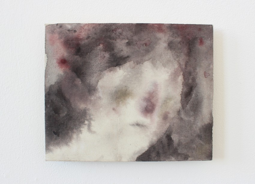 Abstract portrait of a woman
