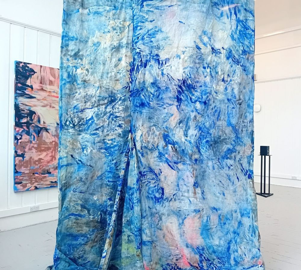 degree show installation