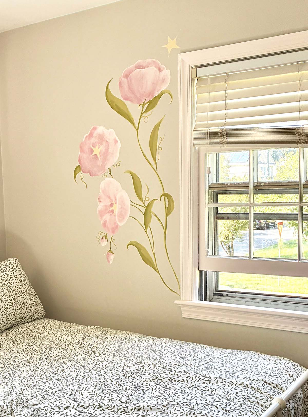 Pillowy Peonies, Client Home