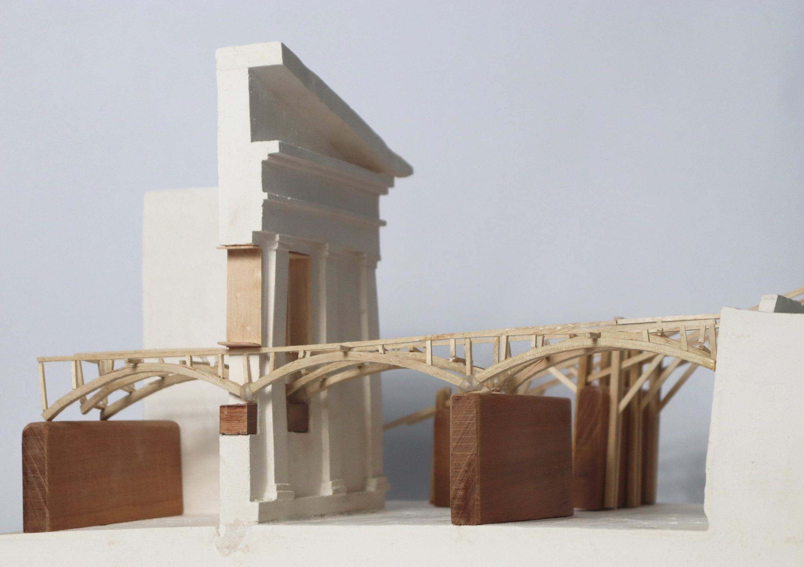 Tectonic Model: Bridge | 1:50