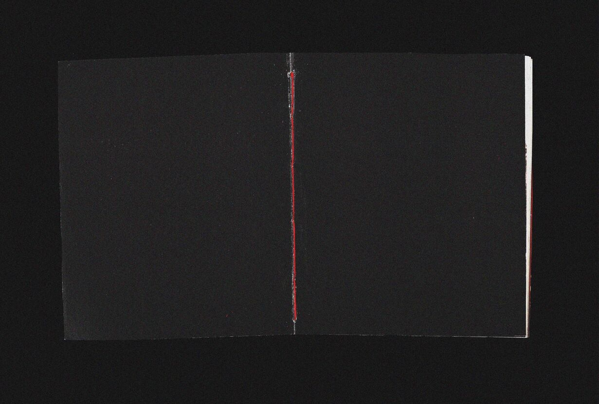 inside black page