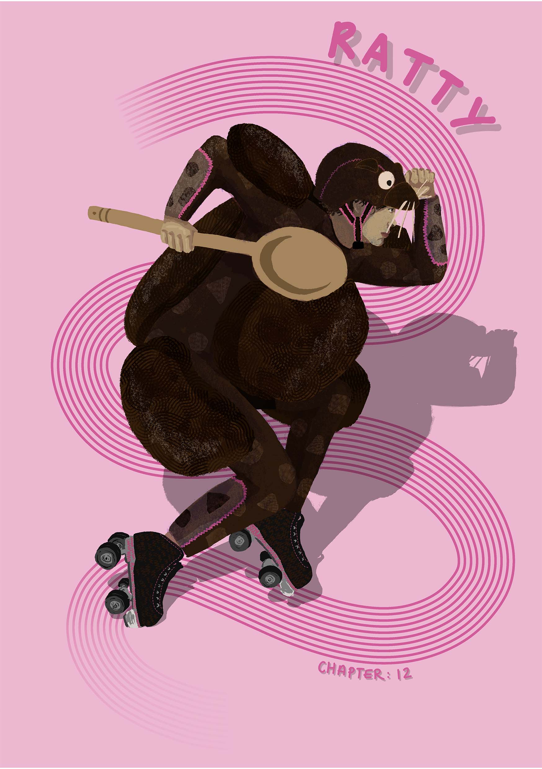 Final Illustration of Ratty