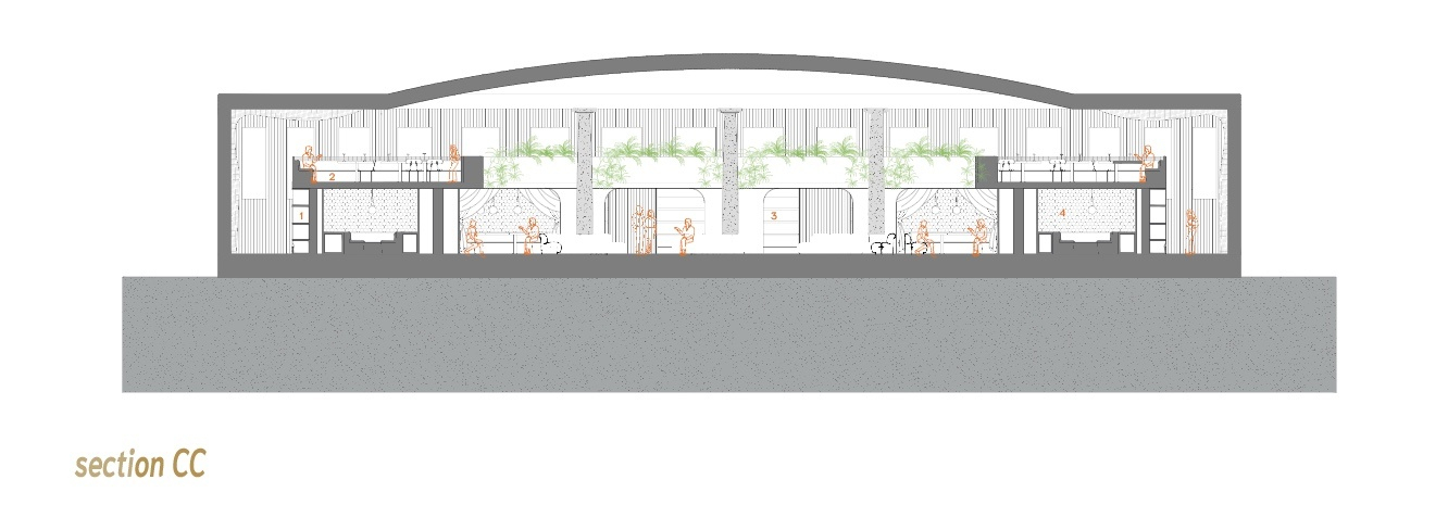 section drawing