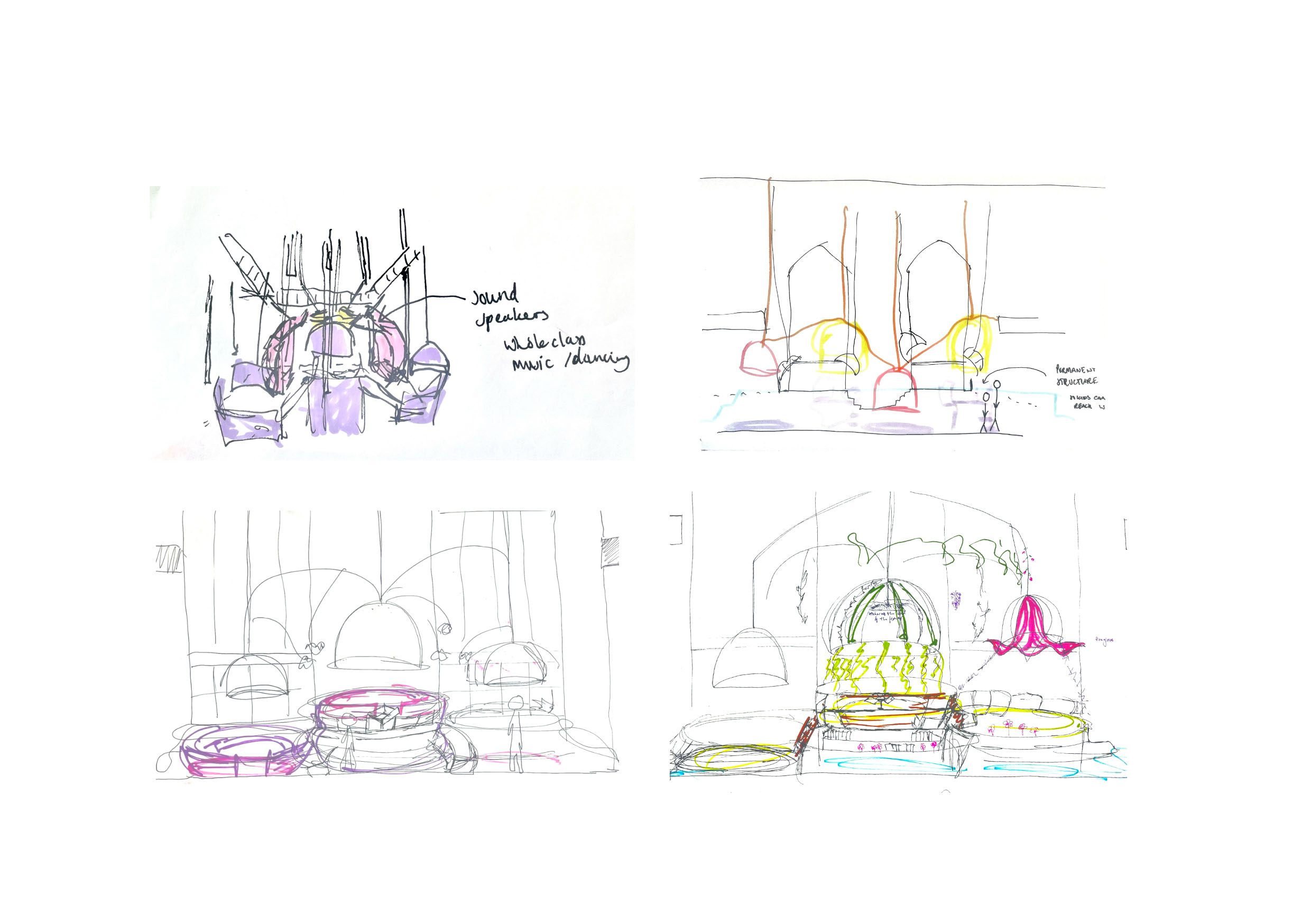 Directional Speaker Sketches