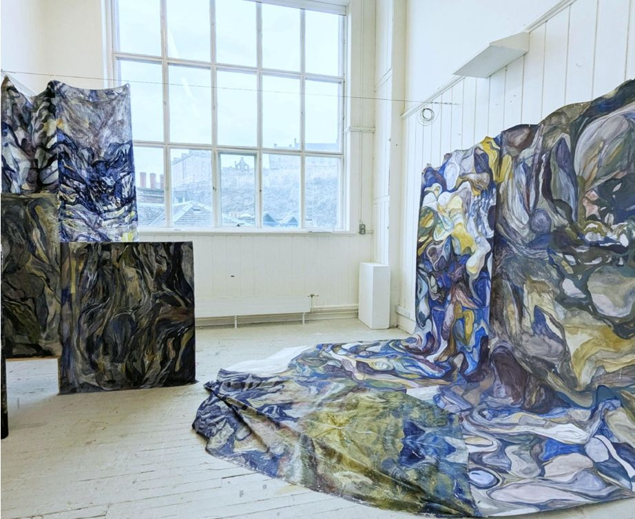 painting installation
