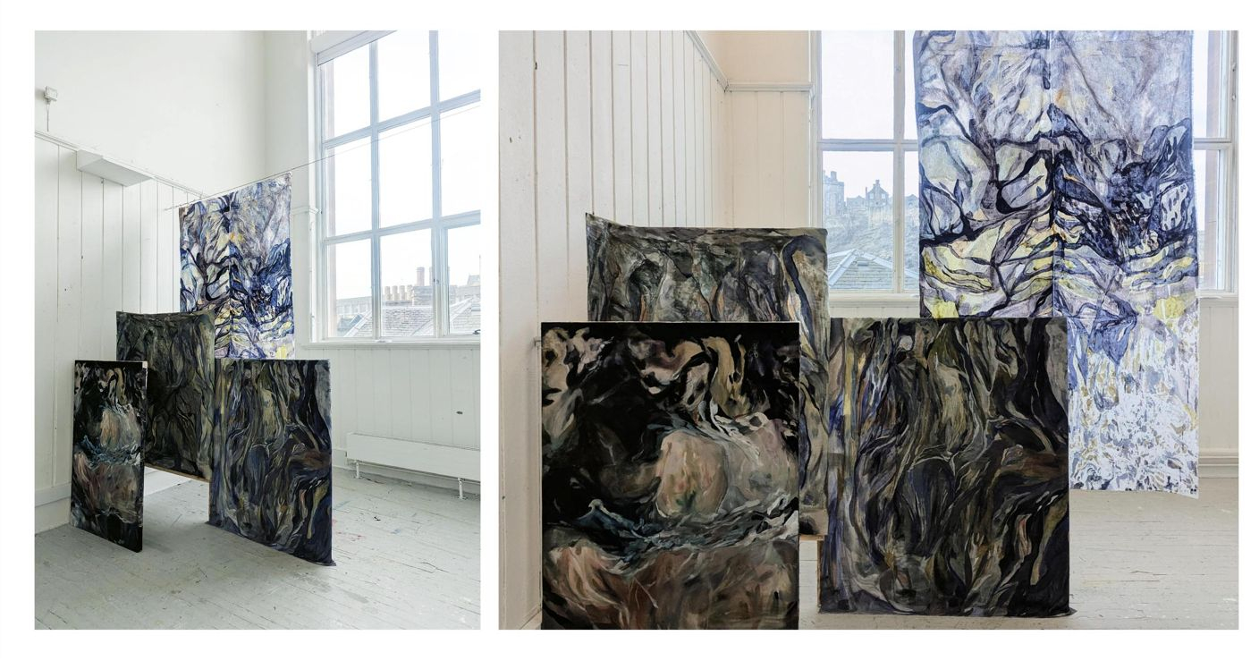 painting installation
