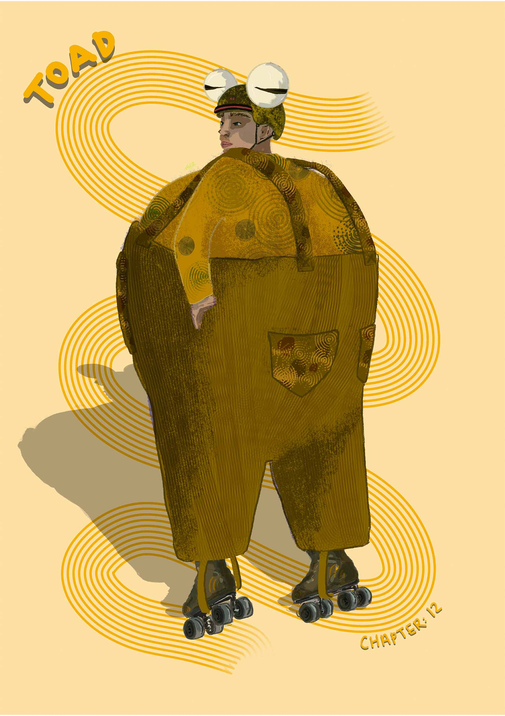 Final Illustration of Toady