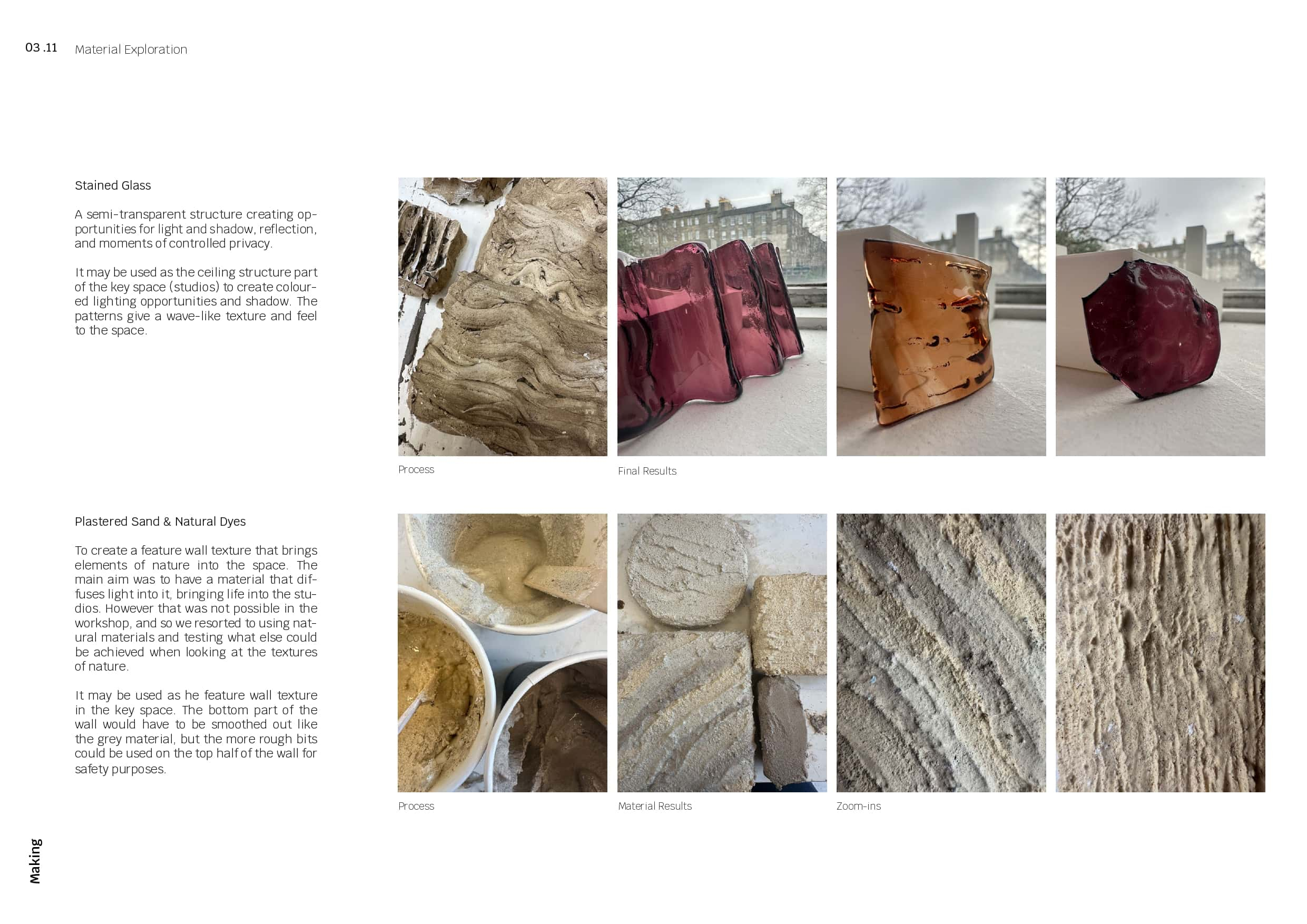 Material Making 
