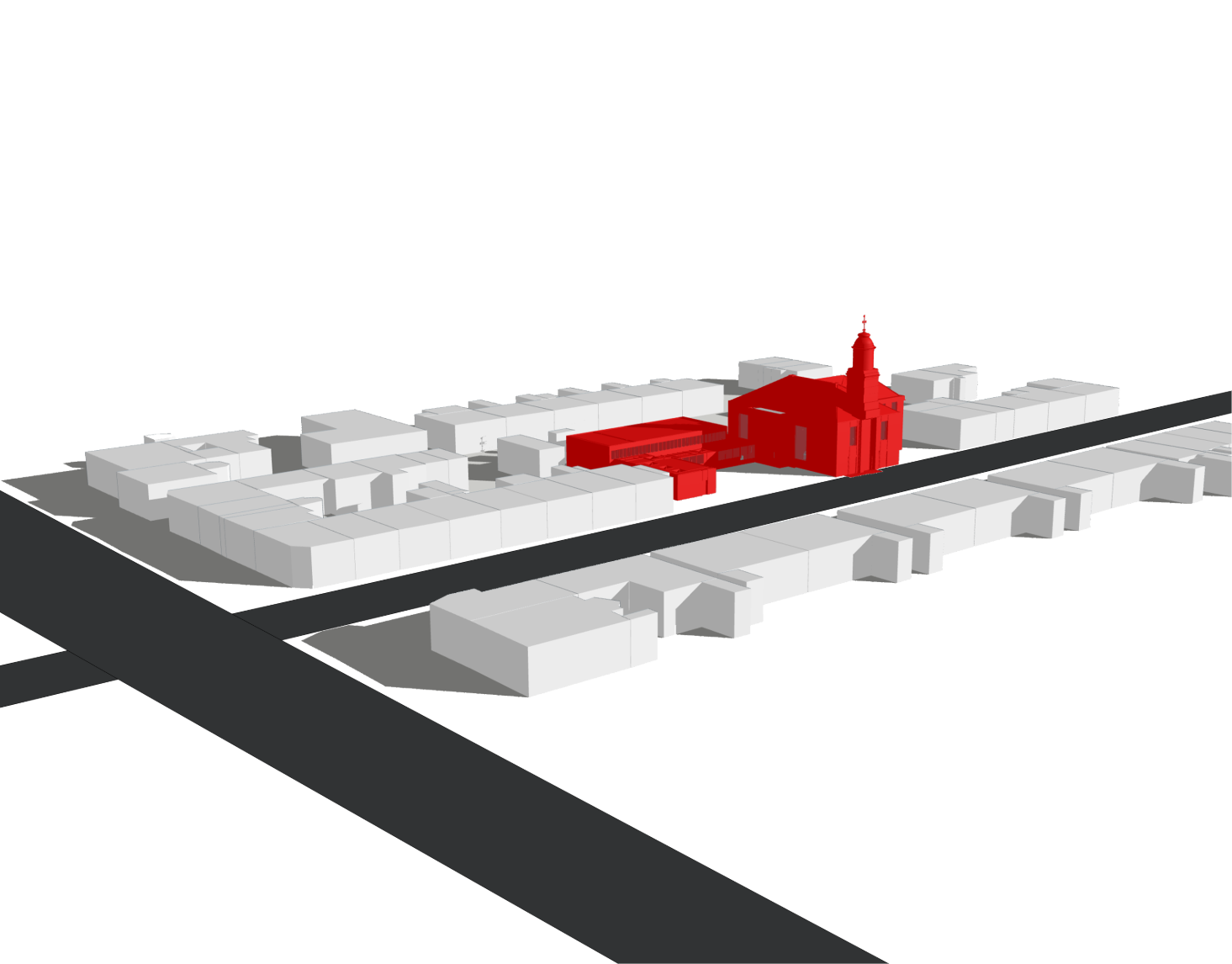 Urban Context of Bellfield Community Hub