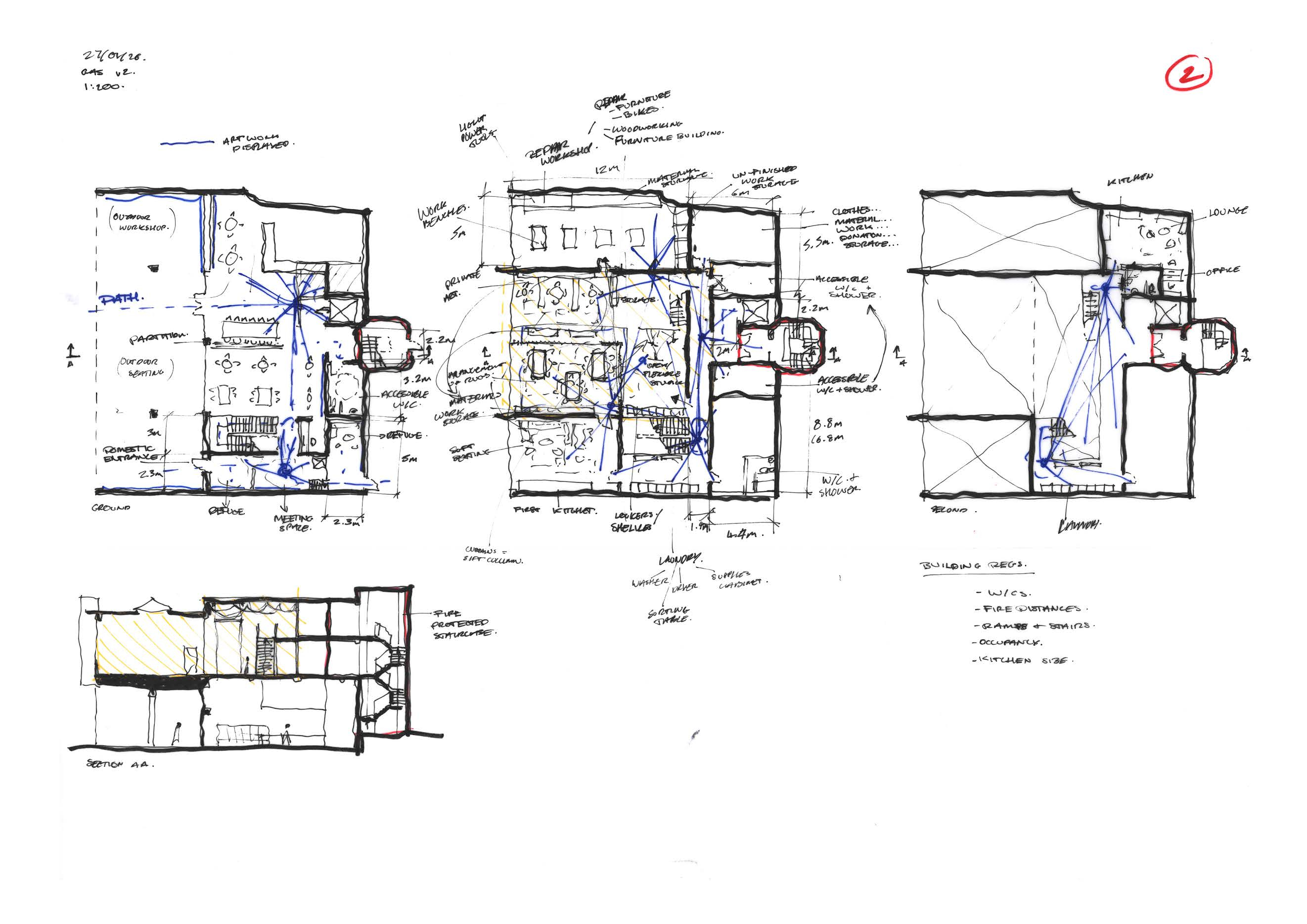 Iteration sketches 2