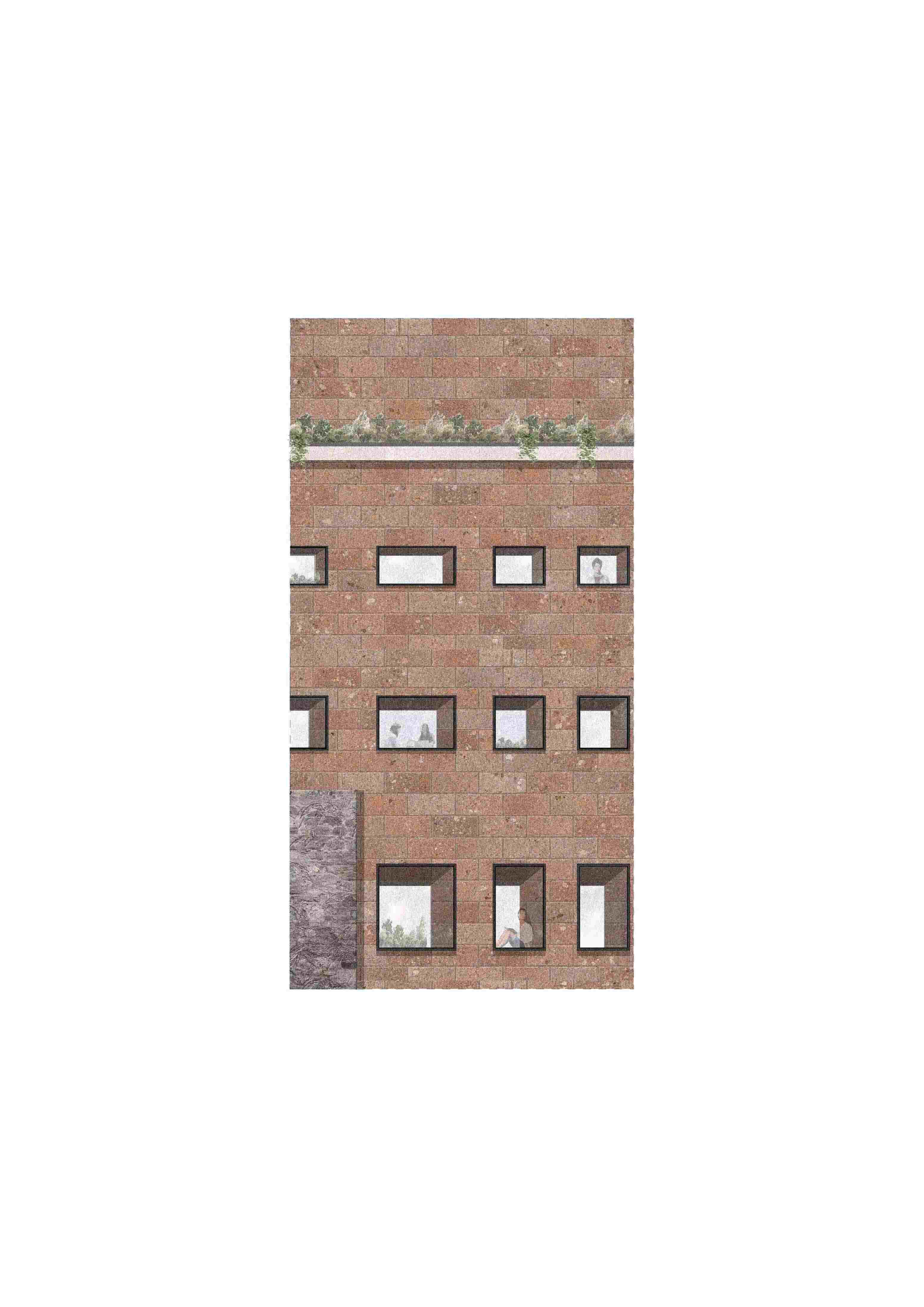 Northern Elevation 