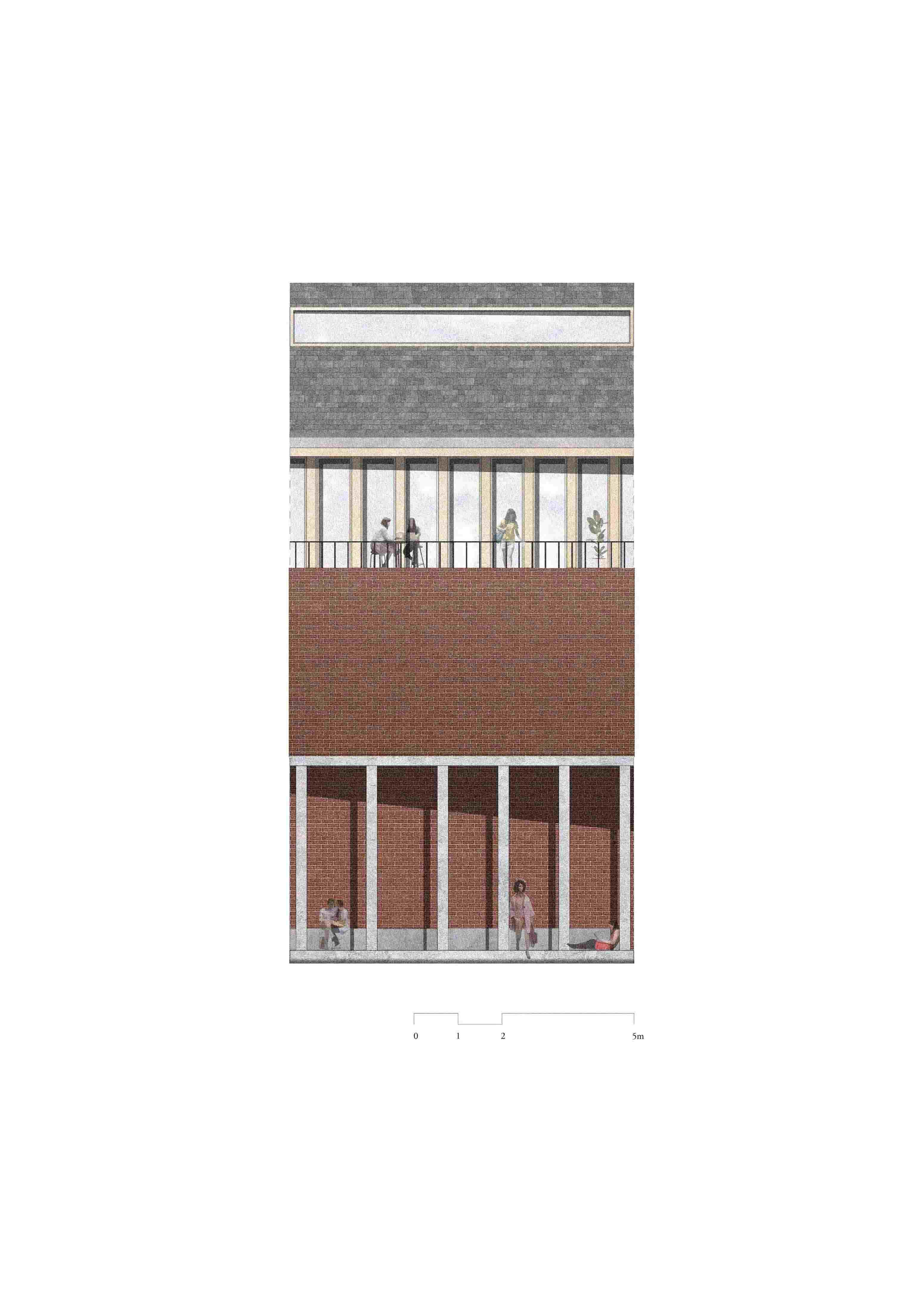 Southern elevation 