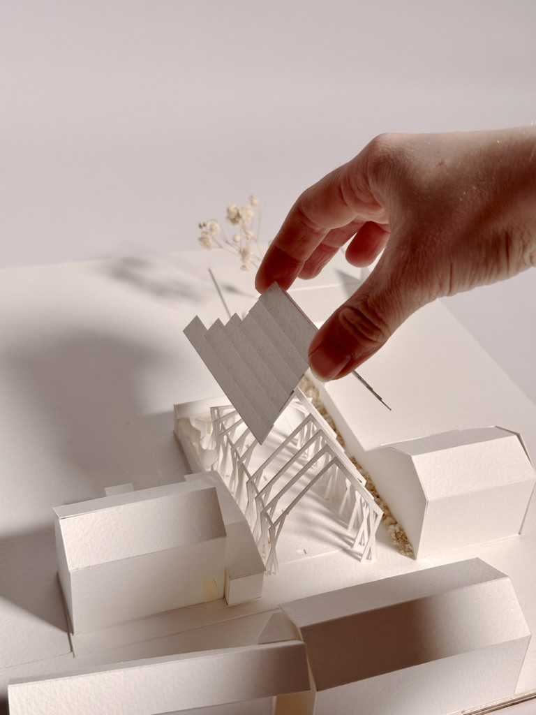 Precedent paper model 