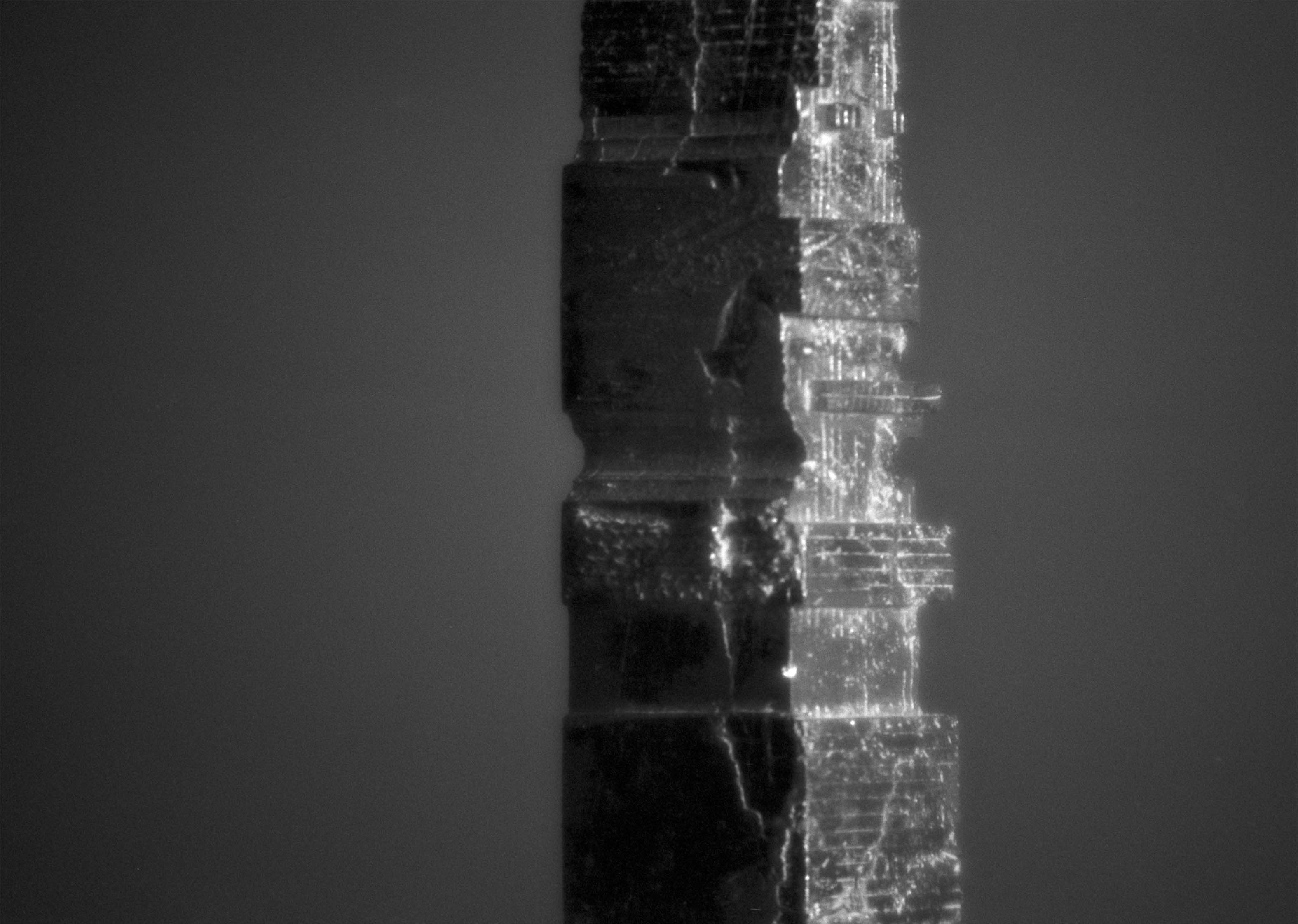 on film: the aluminium folly negative