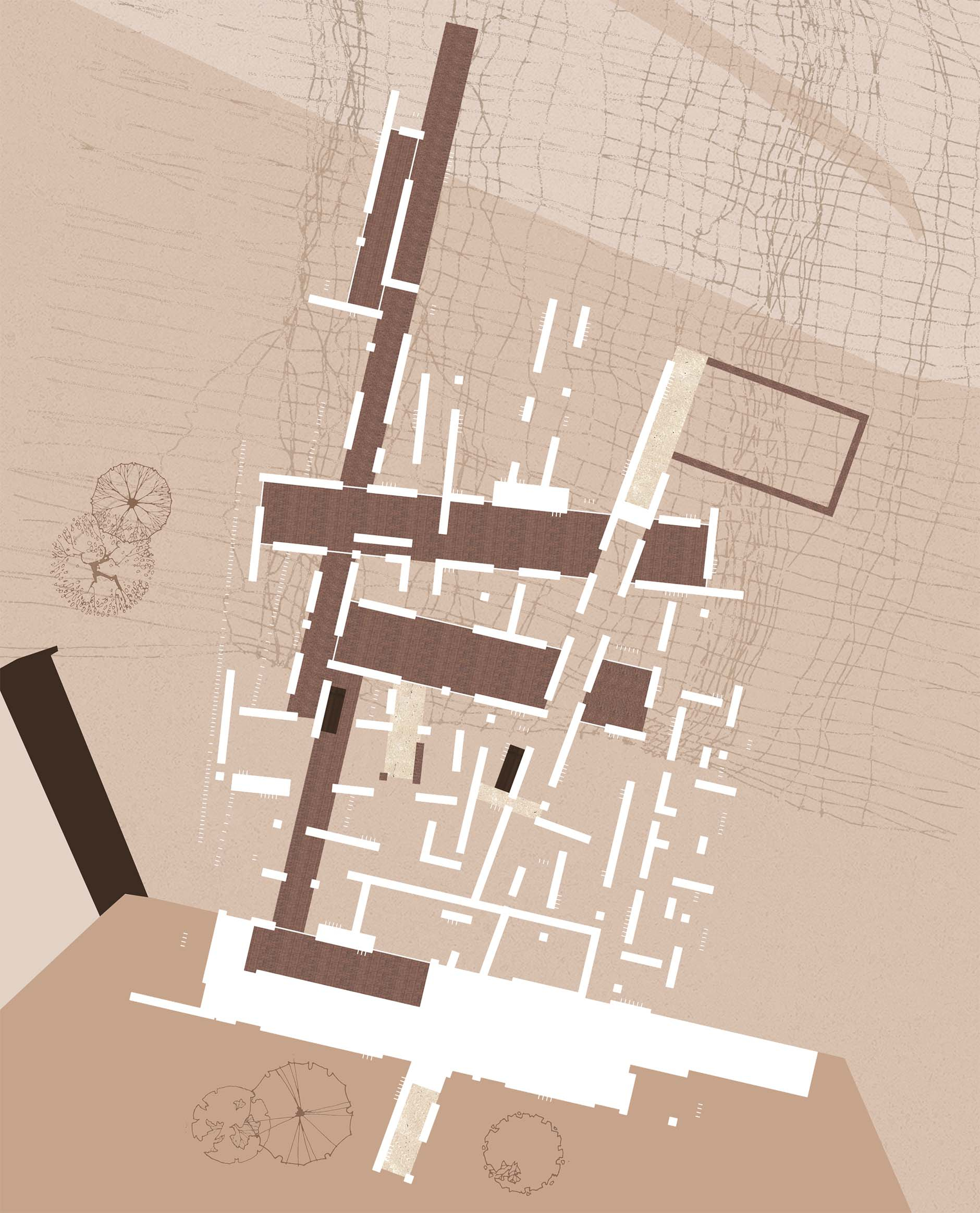 Lower Level Plan