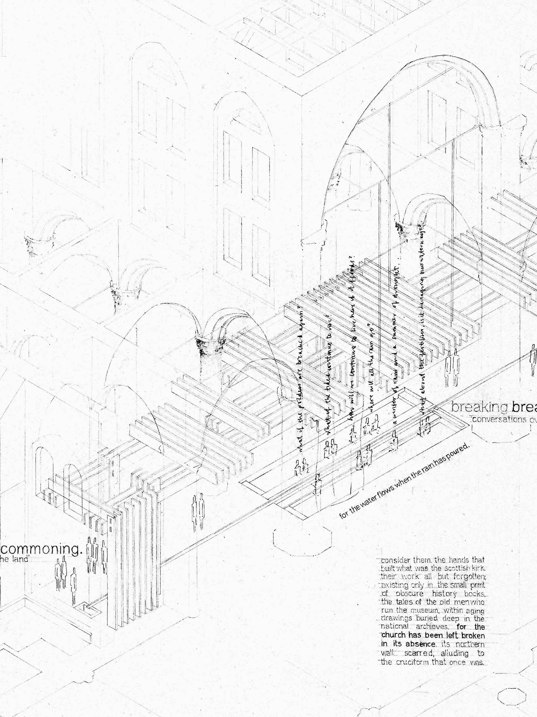 The Folly Axonometric