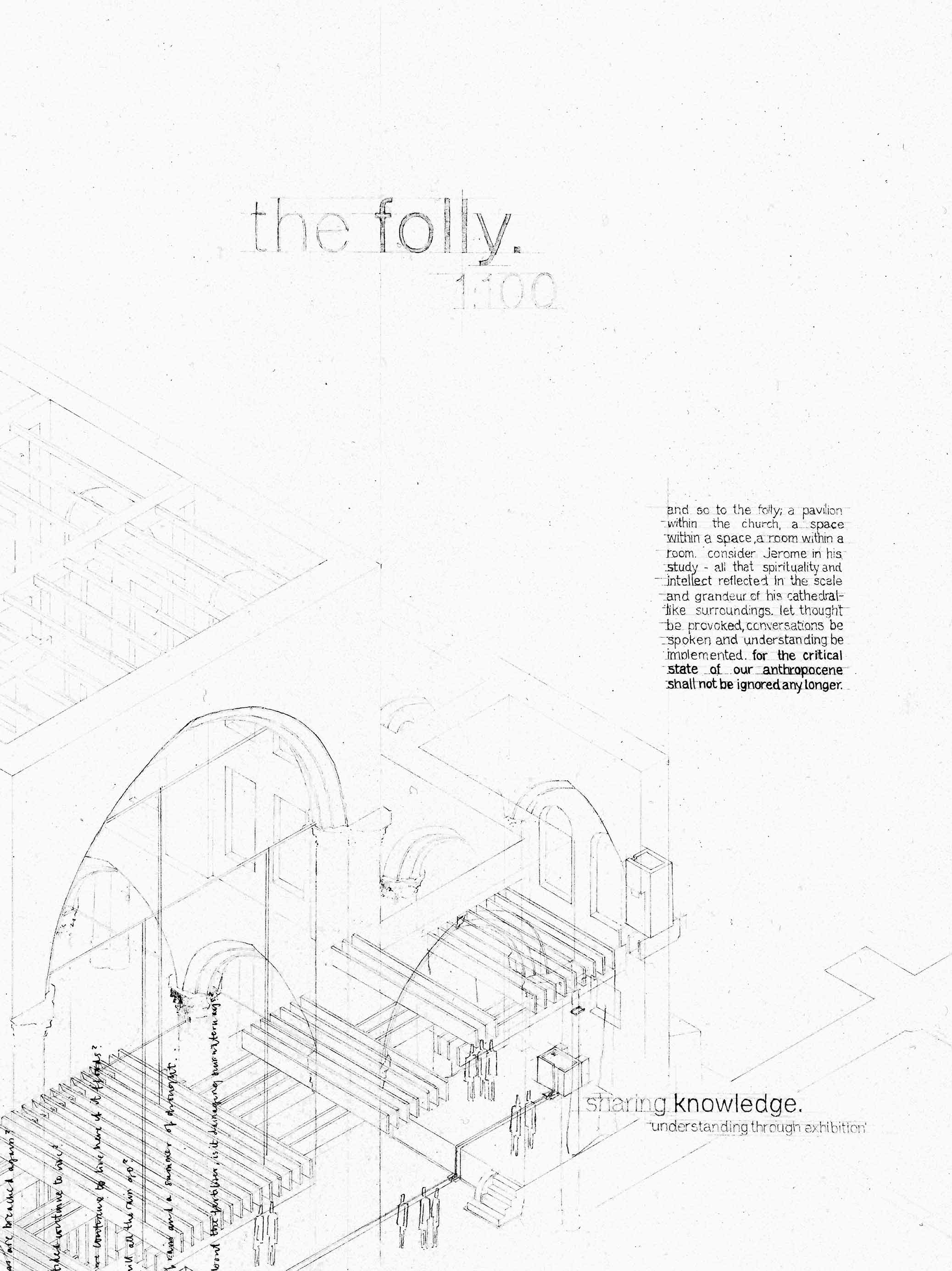 The Folly Axonometric
