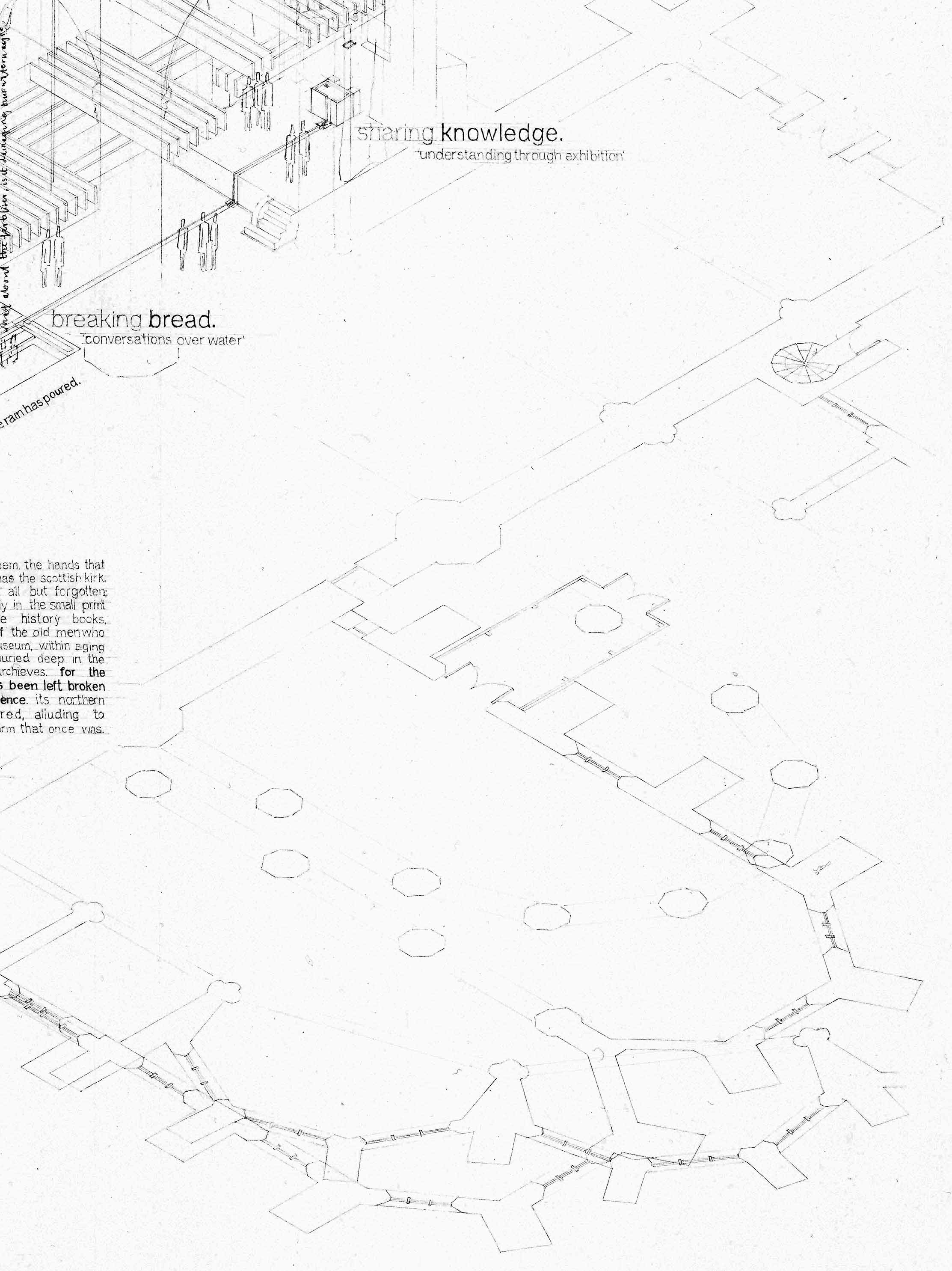 The Folly Axonometric