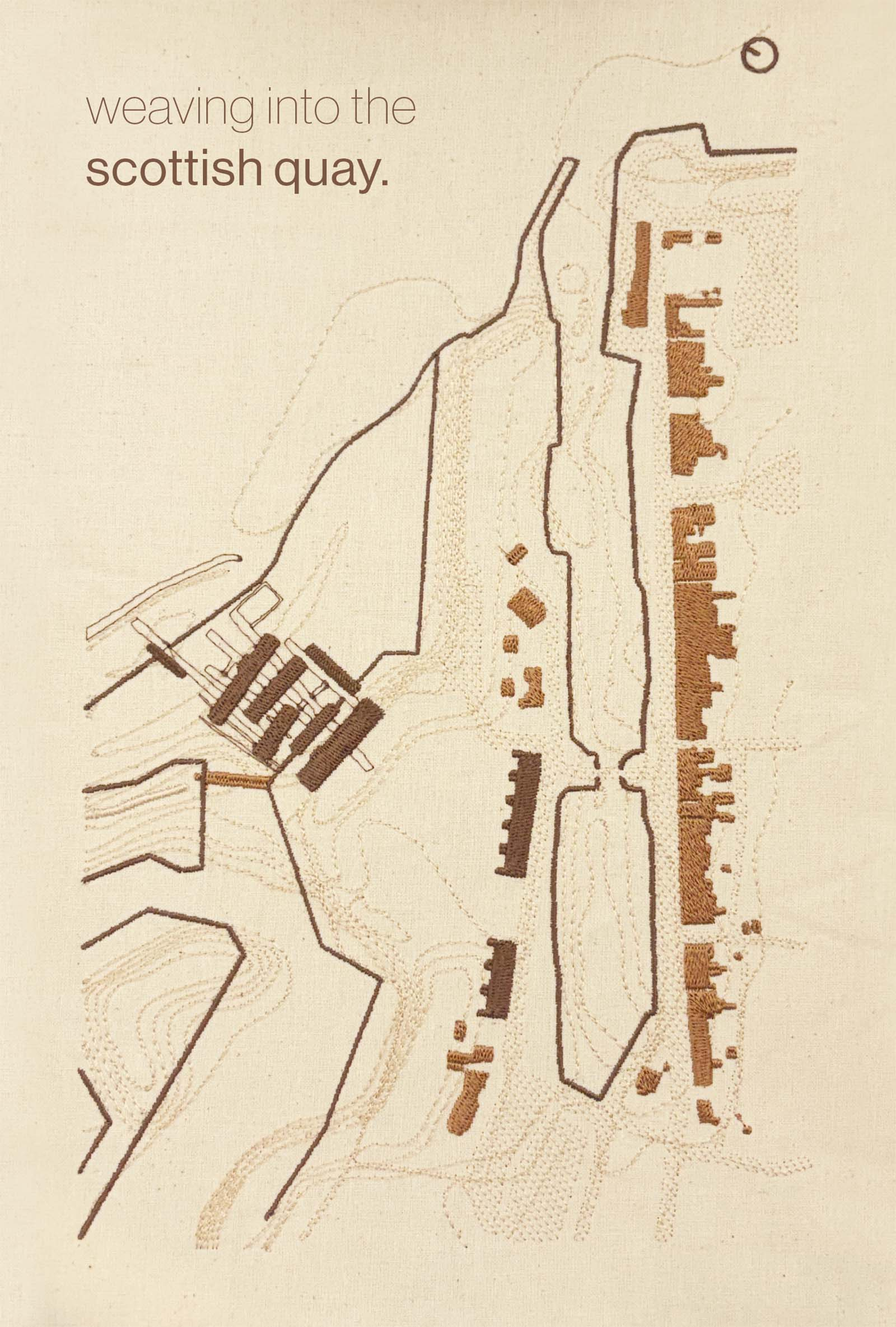 Weaving into the Scottish Quay